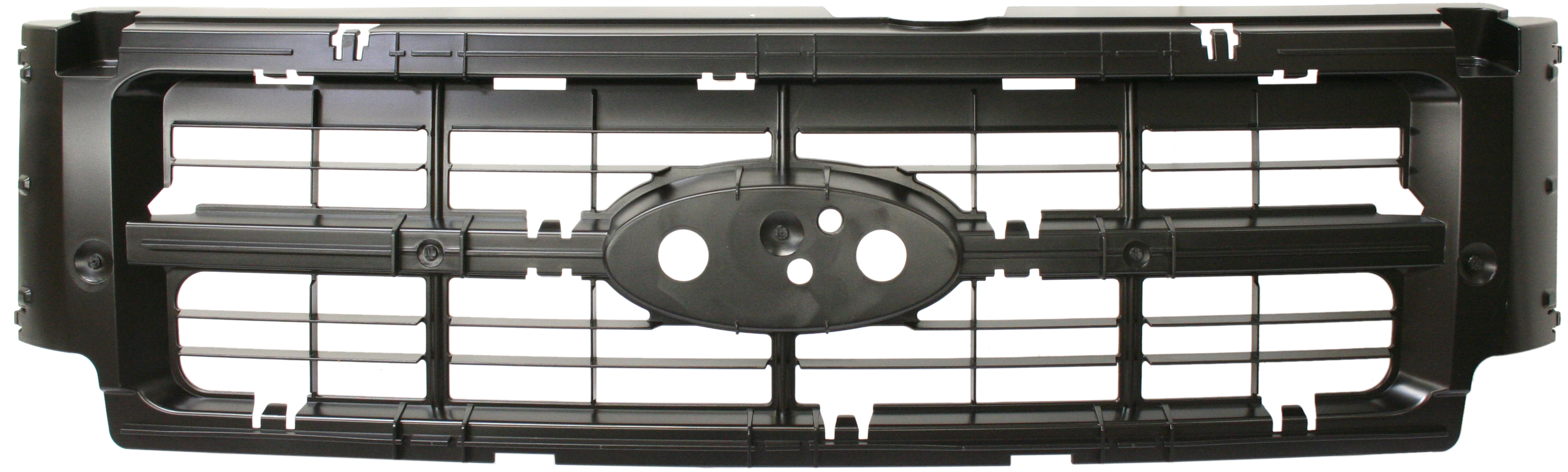 AM ESCAPE 08-12 HEADER PANEL Grille Reinforcement Plastic Dark Gray SKU RBF070104 Partslink FO1223111 OEM 8L8Z8A284A