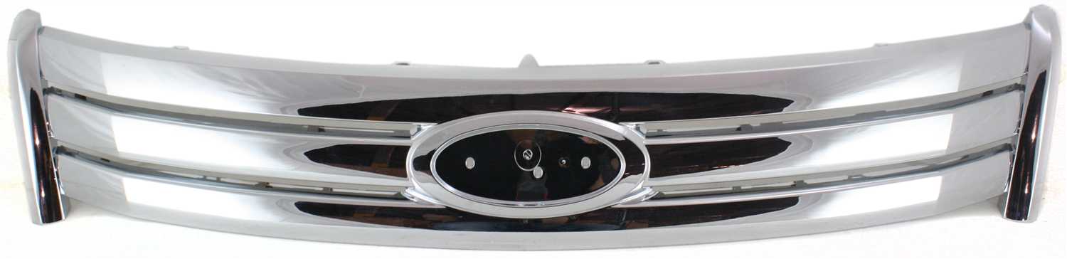 AM TAURUS 08-09 GRILLE Plastic Outer Chrome Shell and Insert SKU RBF070106 Partslink FO1200492 OEM 8G1Z8200AA
