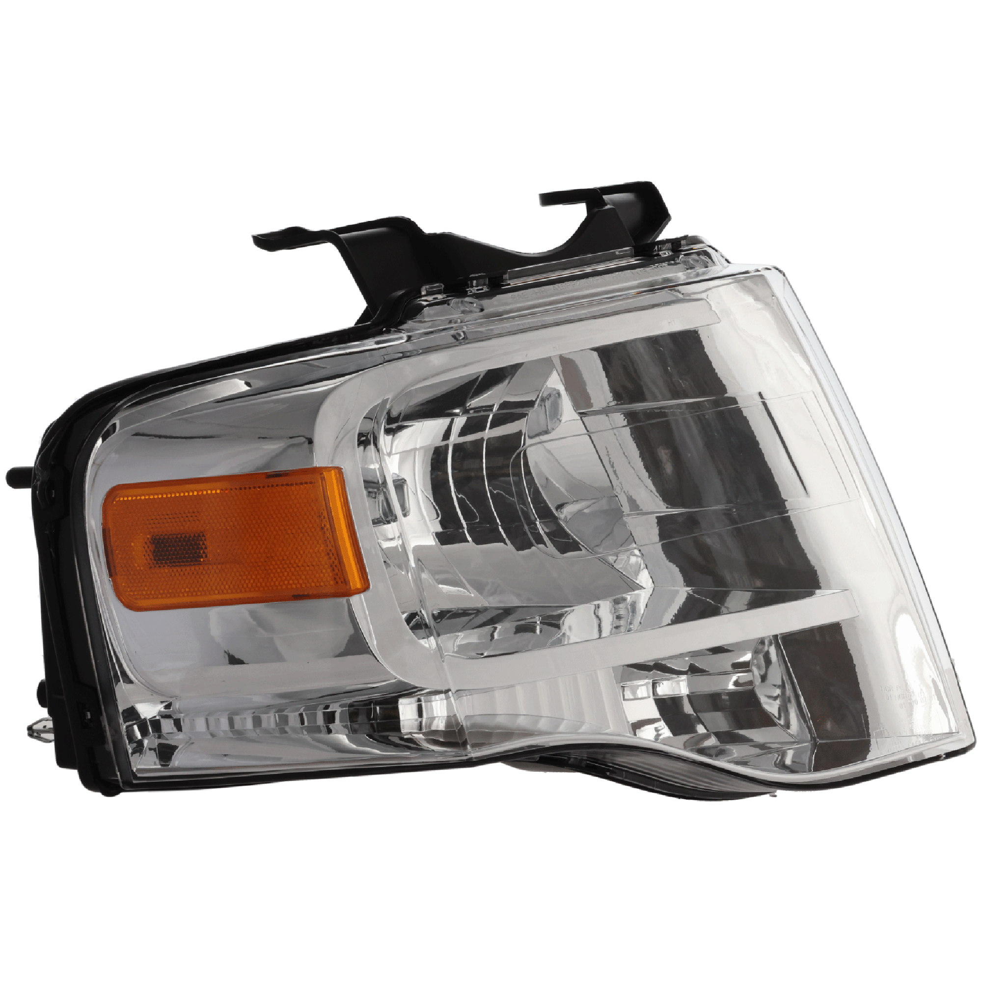 AM EXPEDITION 07-14 HEAD LAMP RH Assembly Halogen w o Black Out Chrome Interior SKU RBF100103 OEM 7L1Z13008AB PFM