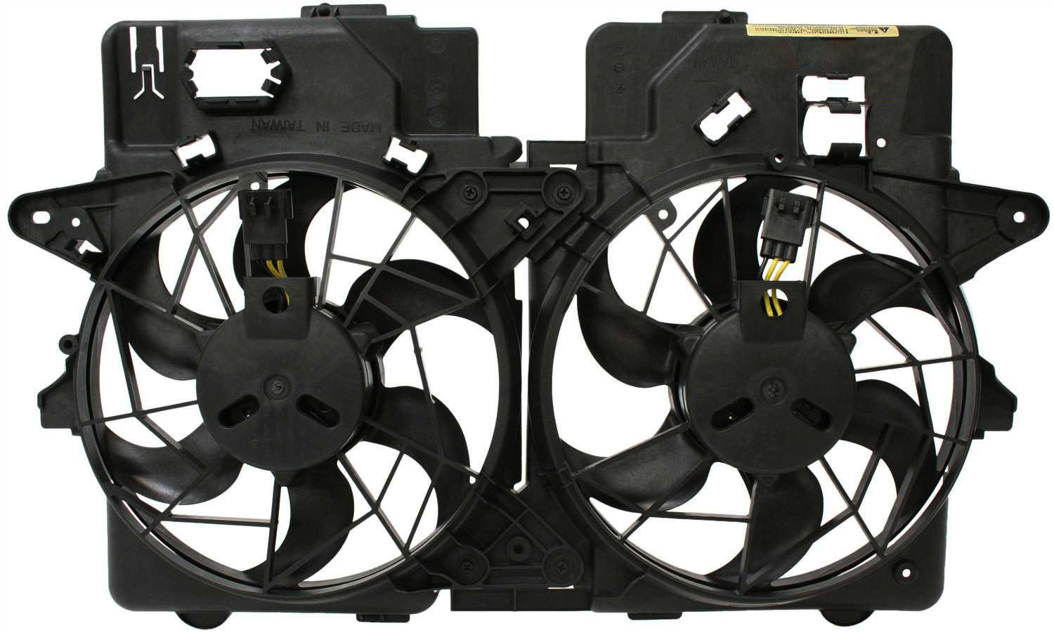 AM ESCAPE 2001-04 RADIATOR FAN SHROUD ASSEMBLY Dual Fan 2.0 Eng SKU RBF160901 Partslink MA3115122 OEM YL8Z8C607AA