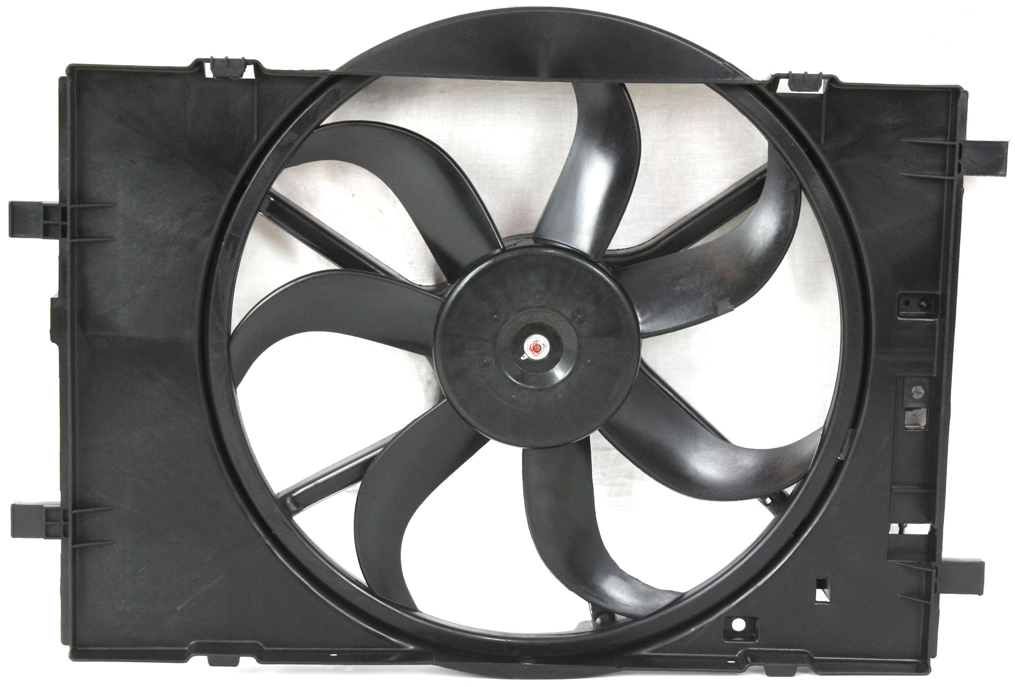 AM FUSION 06-09 RADIATOR FAN SHROUD ASSEMBLY w o Control module SKU RBF160902 Partslink FO3115172 OEM 7E5Z8C607A