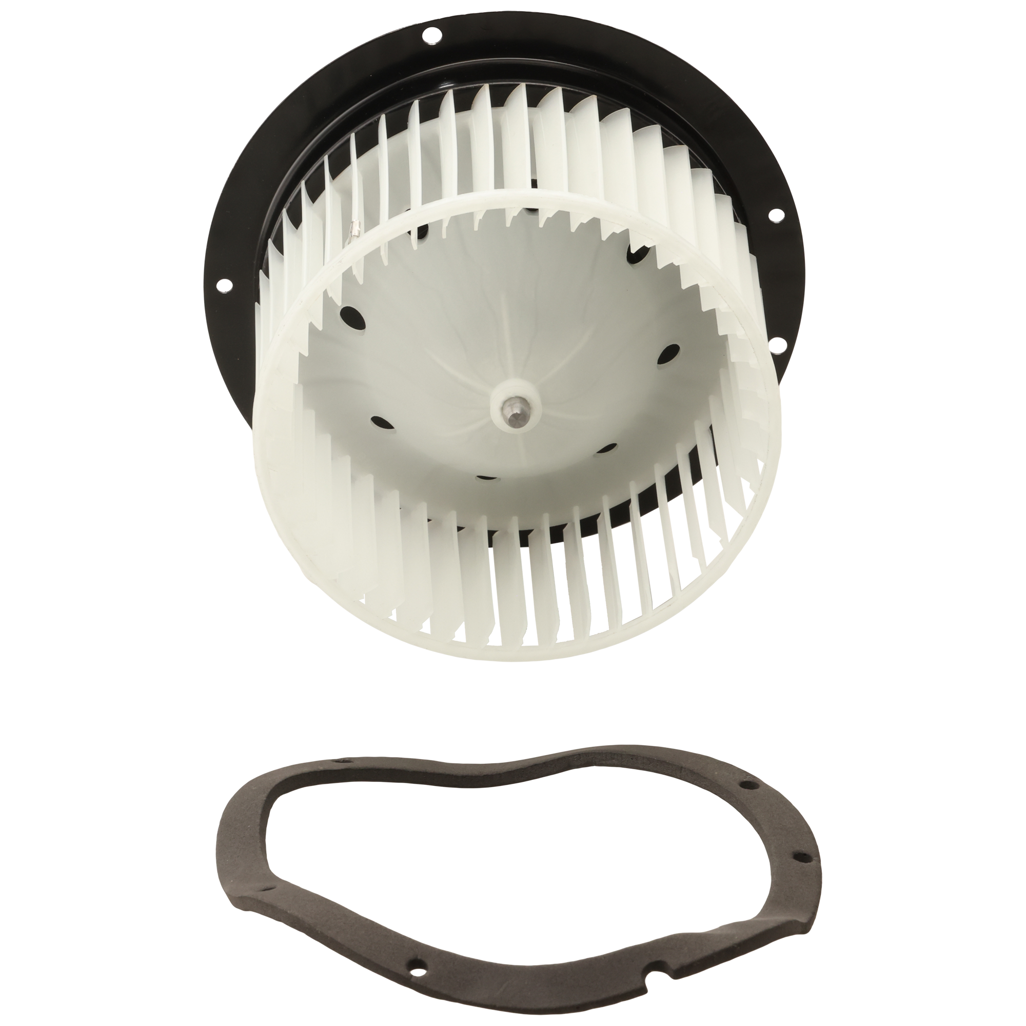 AM F SERIES SUPER DUTY 99-07 BLOWER MOTOR Front SKU RBF191517 Partslink FO3126120 OEM XC3Z19805CA