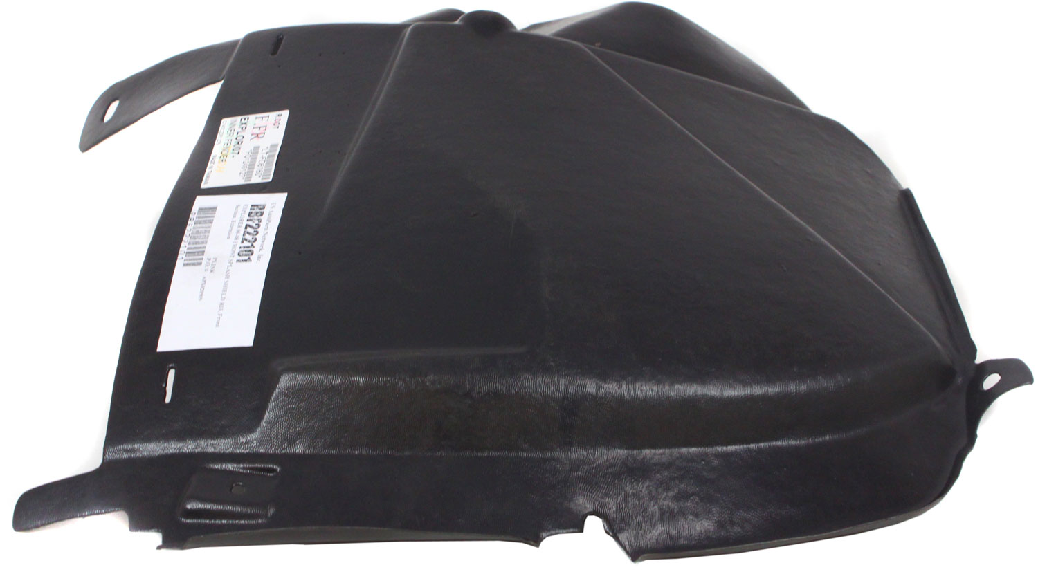 AM EXPLORER 06-10 FRONT FENDER LINER RH Front Section SKU RBF222101 Partslink FO1249127 OEM 6L2Z16184AA