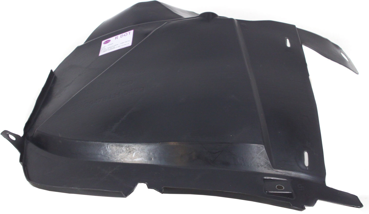 AM EXPLORER 06-10 FRONT FENDER LINER LH Front Section SKU RBF222102 Partslink FO1248127 OEM 6L2Z16185AA