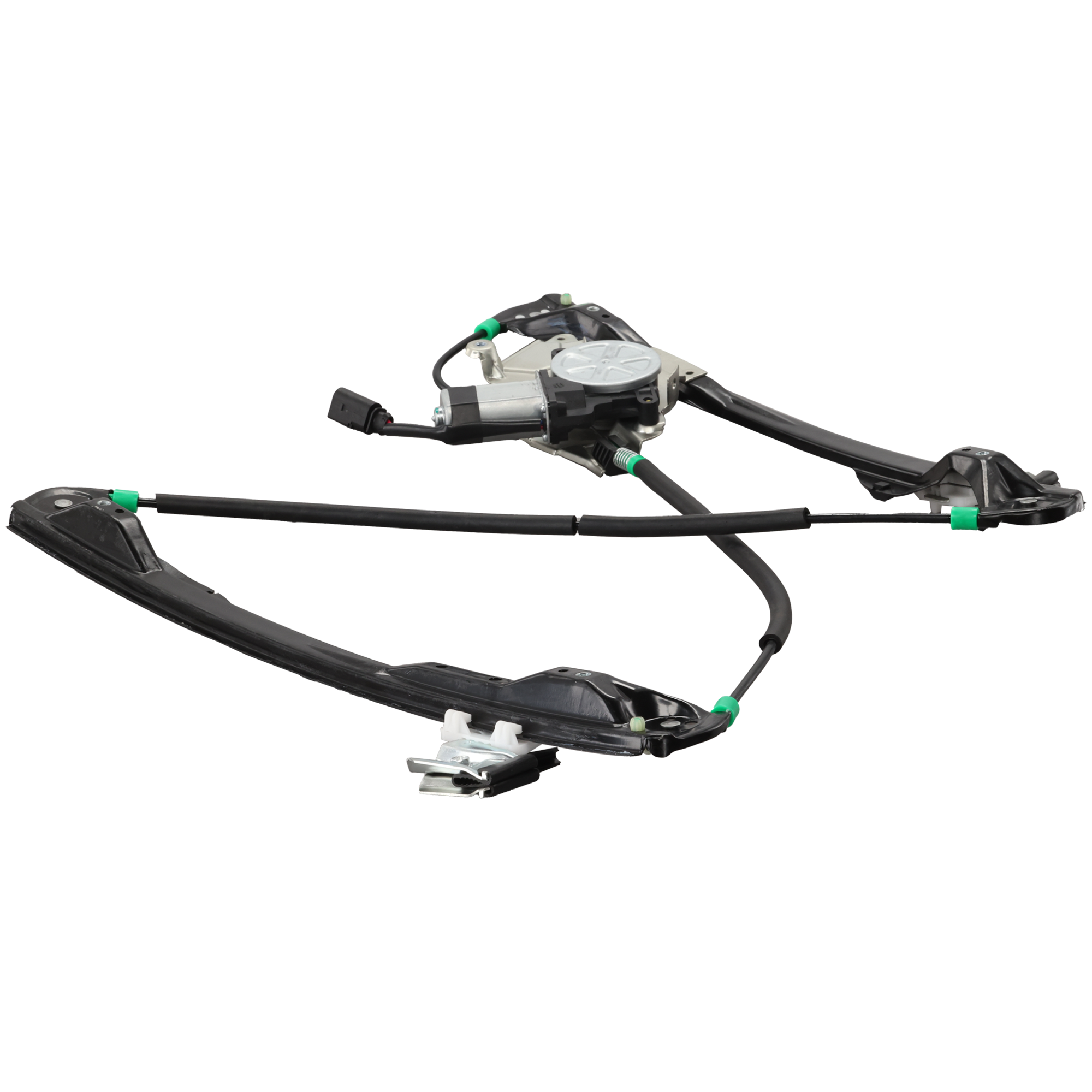 AM FOCUS 00-07 FRONT WINDOW REGULATOR RH Power w Motor 4 Door 5 Door SKU RBF462901 Partslink FO1351132 OEM 6S4Z5423200BB