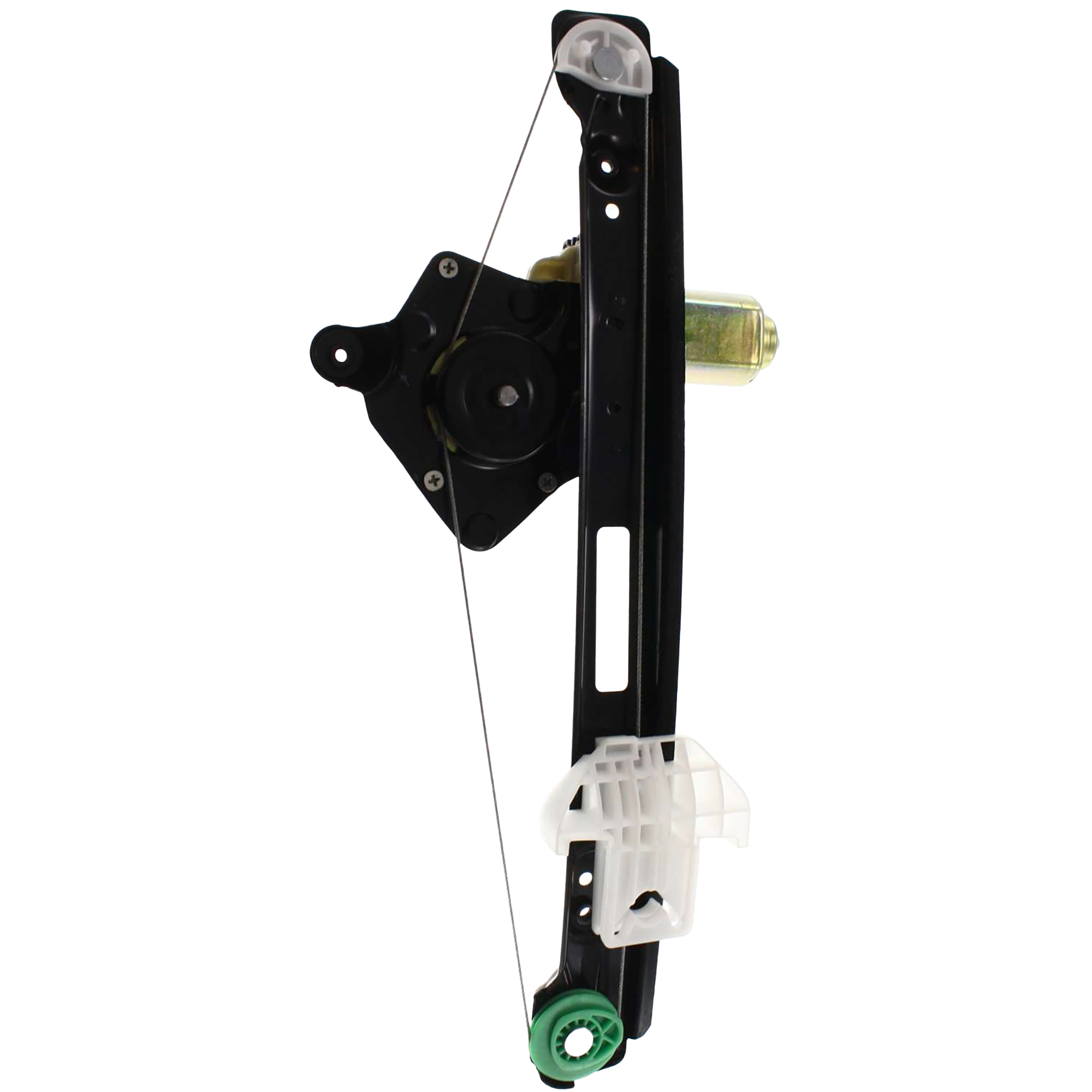 AM FOCUS 00-07 REAR WINDOW REGULATOR RH Power w Motor 4 Door 5 Door SKU RBF491701 Partslink FO1551112 OEM 6S4Z5427000A