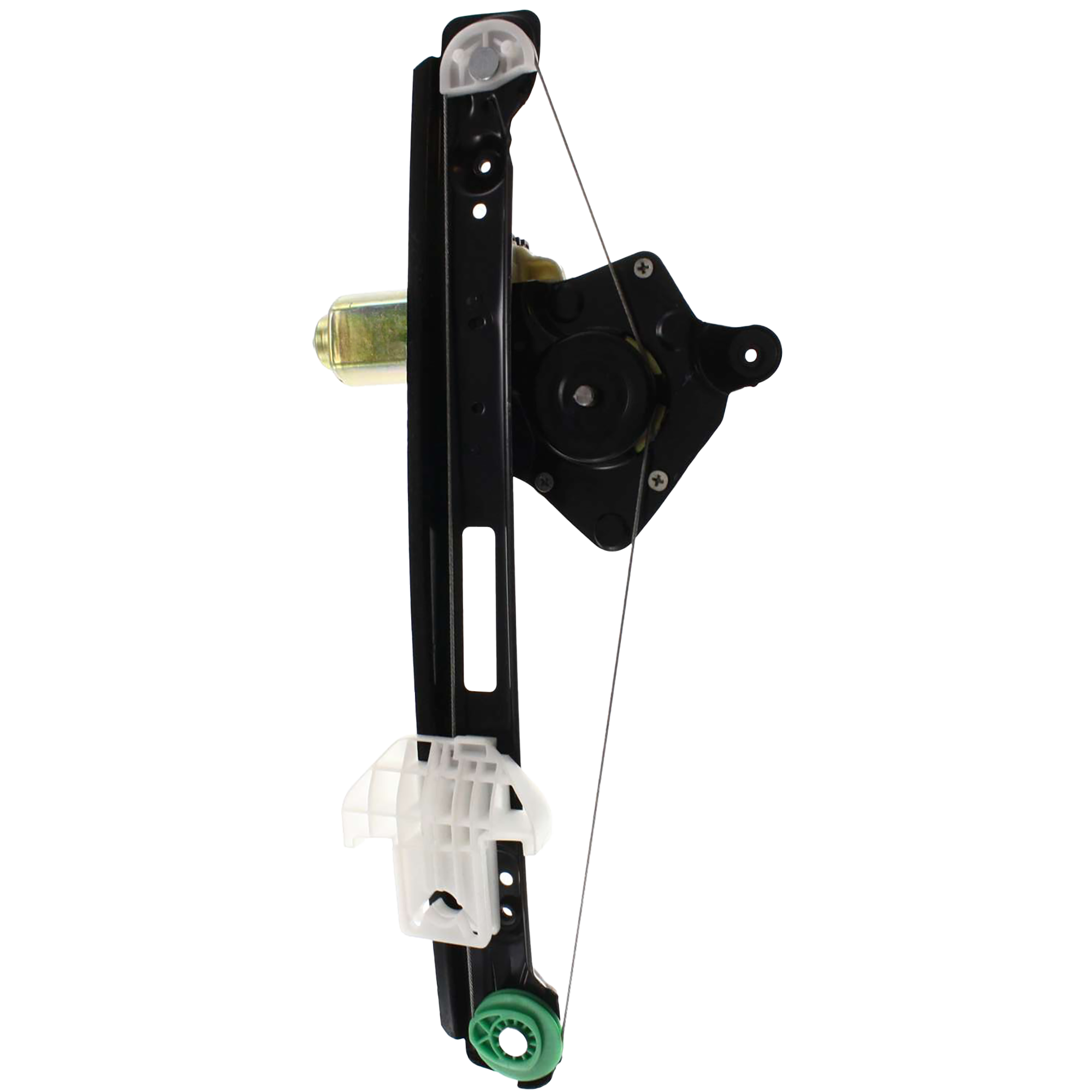 AM FOCUS 00-07 REAR WINDOW REGULATOR LH Power w Motor 4 Door 5 Door SKU RBF491702 Partslink FO1550112 OEM 6S4Z5427001A