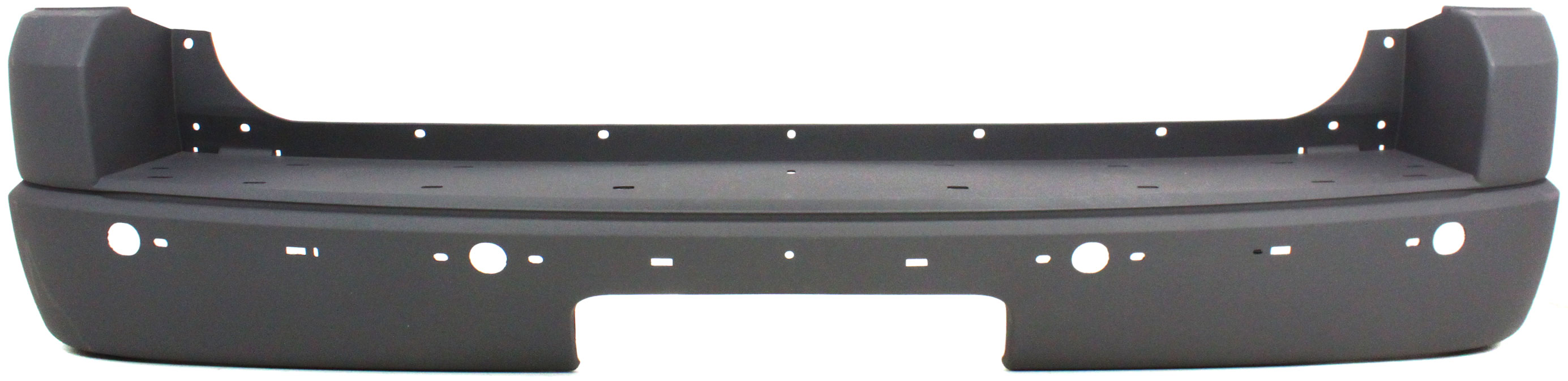 AM EXPLORER 06-06 REAR BUMPER COVER Primed w Rear Object Sensor Hole XLS XLT Models SKU RBF760101P Partslink FO1100594 OEM 6L2Z17K835JA