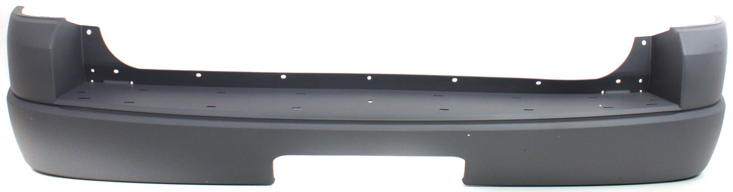 AM EXPLORER 06-06 REAR BUMPER COVER Primed w o Rear Object Sensor Hole XLS XLT Models SKU RBF760102P Partslink FO1100595 OEM 6L2Z17K835EA