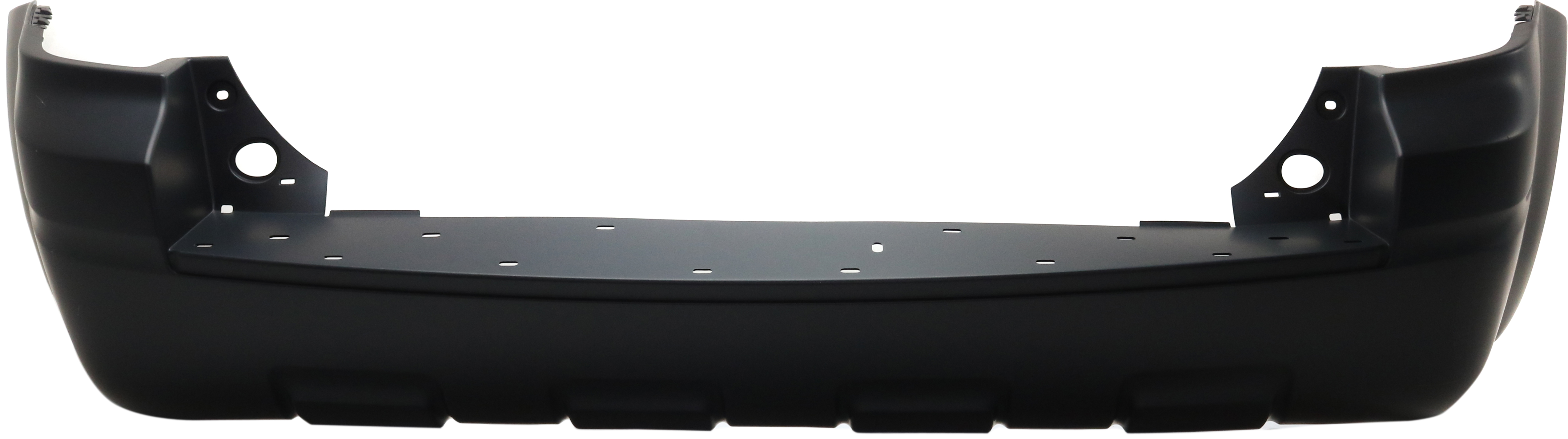 AM ESCAPE 08-12 REAR BUMPER COVER Primed CAPA SKU RBF760103PQ Partslink FO1100629C OEM 8L8Z17K835APTM