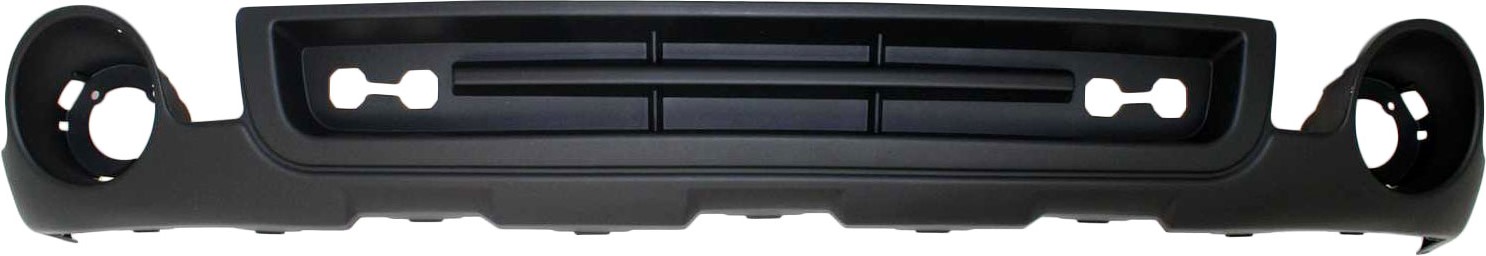 AM SIERRA 1500-07-13 FRONT LOWER VALANCE Air Deflector Textured New Body Style SKU RBG017501 Partslink GM1015100 OEM 15131299
