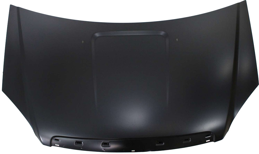AM ACADIA 07-12 HOOD Aluminum Primed CAPA SKU RBG130102Q Partslink GM1230371C OEM 19354890-22807862