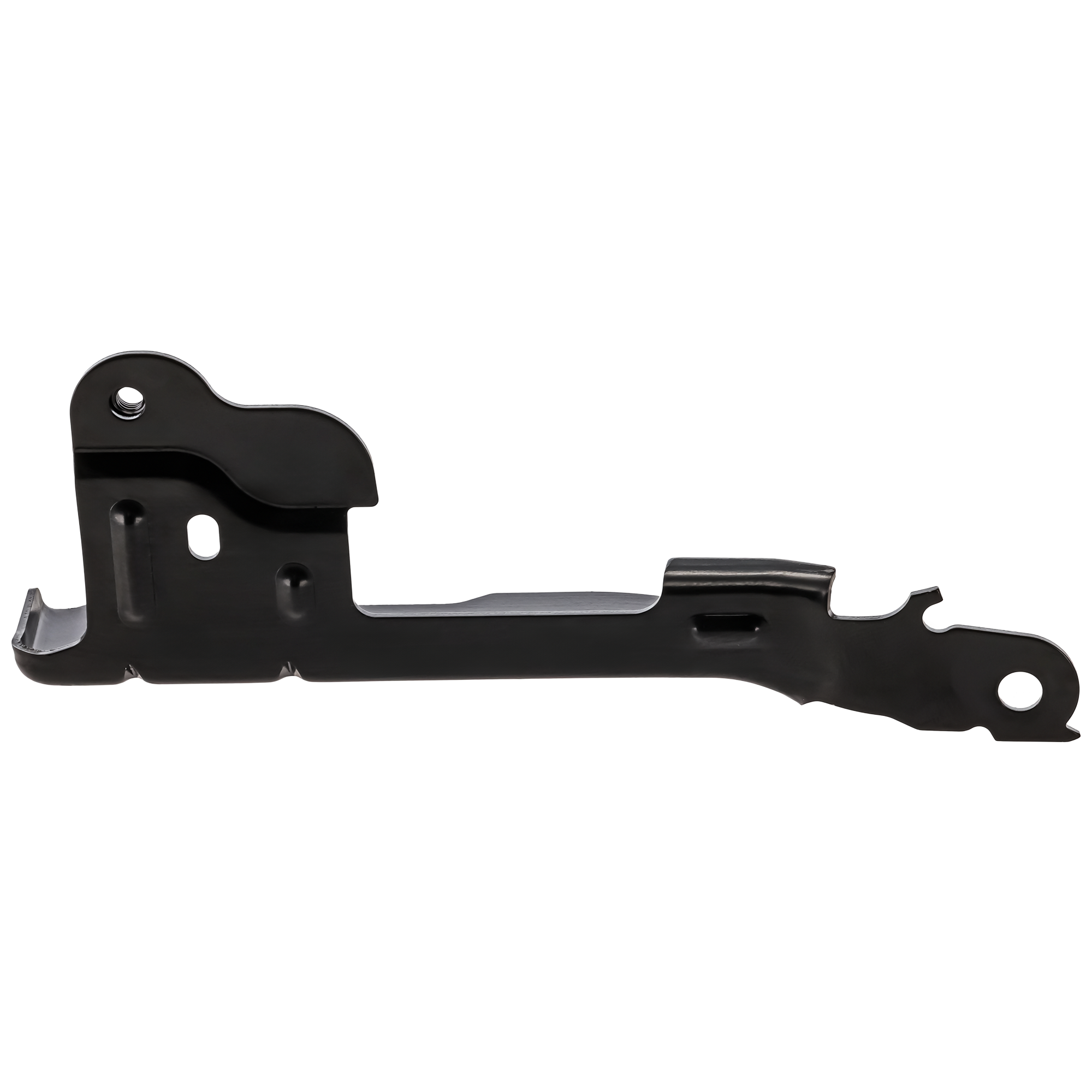 AM SILVERADO SIERRA 1500-07-13-2500 HD 3500 HD 07-14 HOOD HINGE RH Excludes 2007 Classic SKU RBG130501 Partslink GM1236130 OEM 15243848