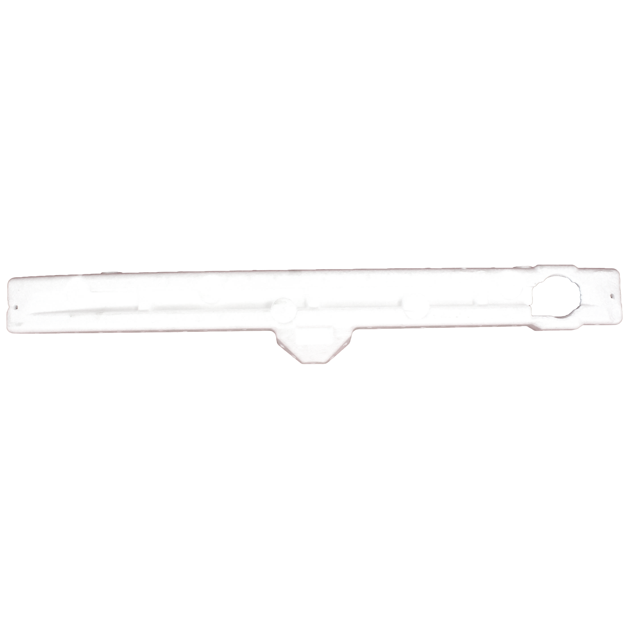 AM FIT 07-08 FRONT BUMPER ABSORBER Impact SKU RBH011701 Partslink HO1070147 OEM 71170SLNA00
