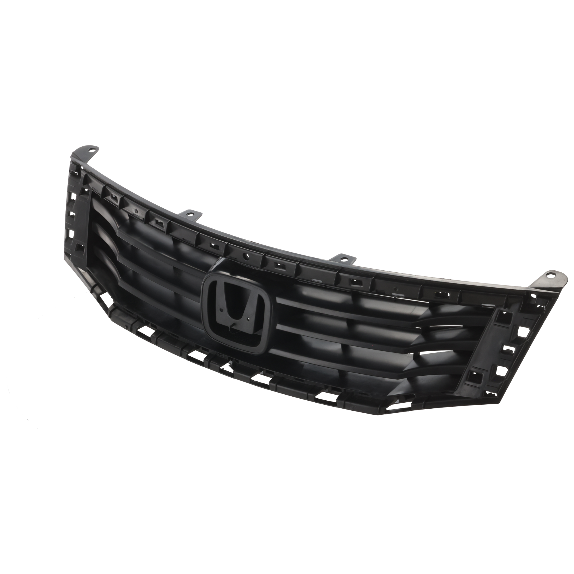 AM ACCORD 08-10 GRILLE INSERT ABS Plastic Paint to Match Sedan CAPA SKU RBH070101Q Partslink HO1200189C OEM 71121TA0A00