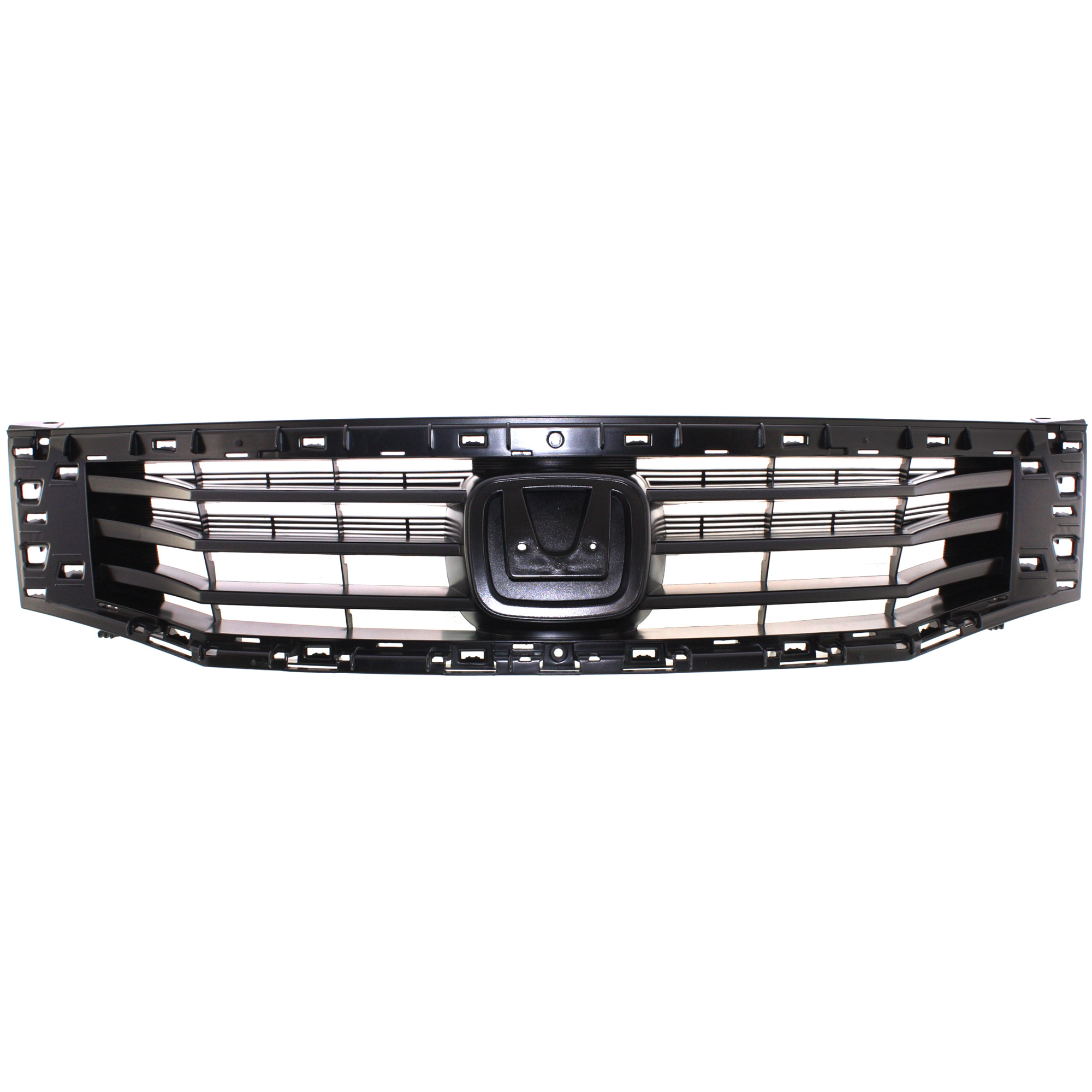 AM ACCORD 08-10 GRILLE INSERT ABS Plastic Paint to Match Sedan SKU RBH070101 Partslink HO1200189 OEM 71121TA0A00
