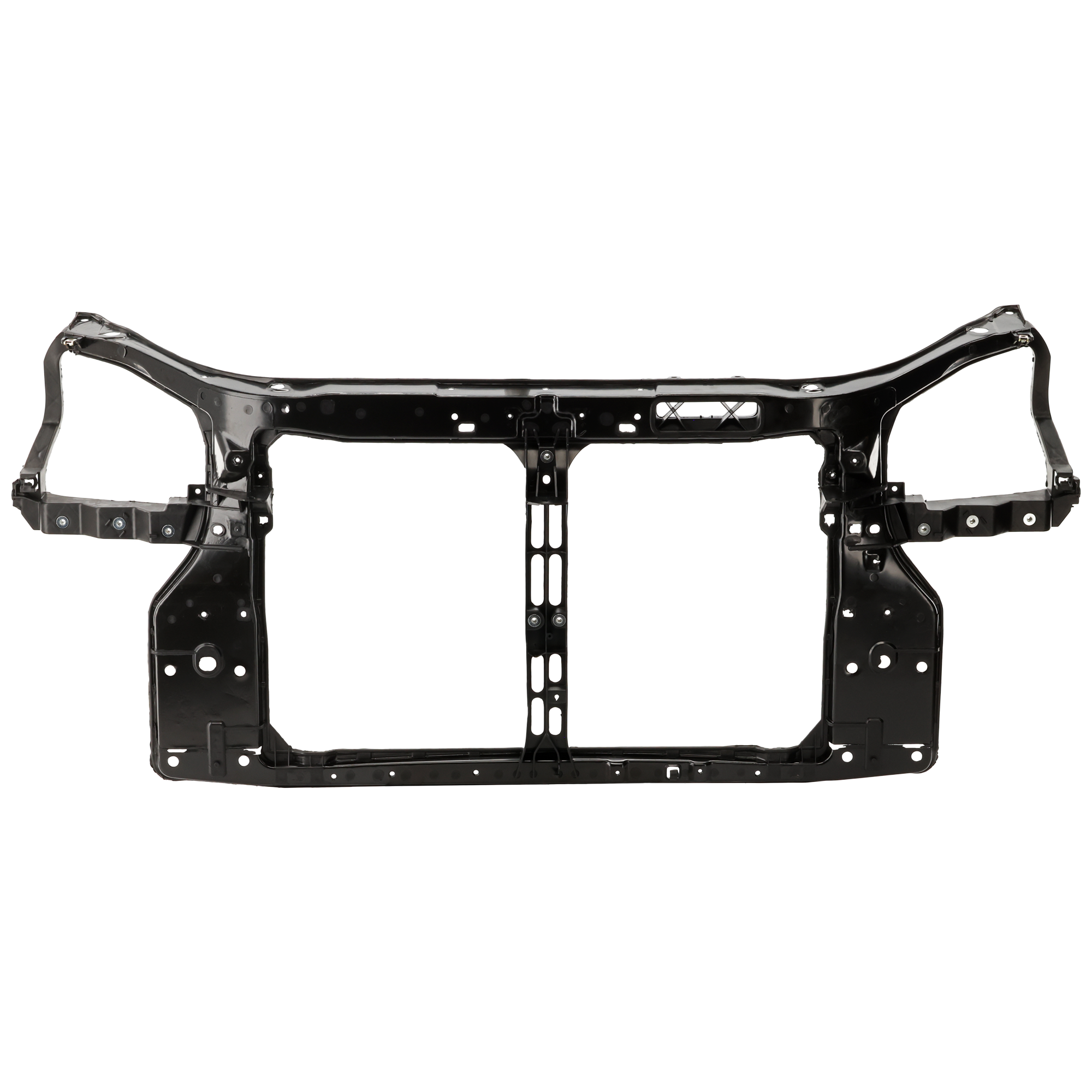 AM TUCSON 05-09 RADIATOR SUPPORT Assembly Black Plastic SKU RBH250101 Partslink HY1225149 OEM 641012E001