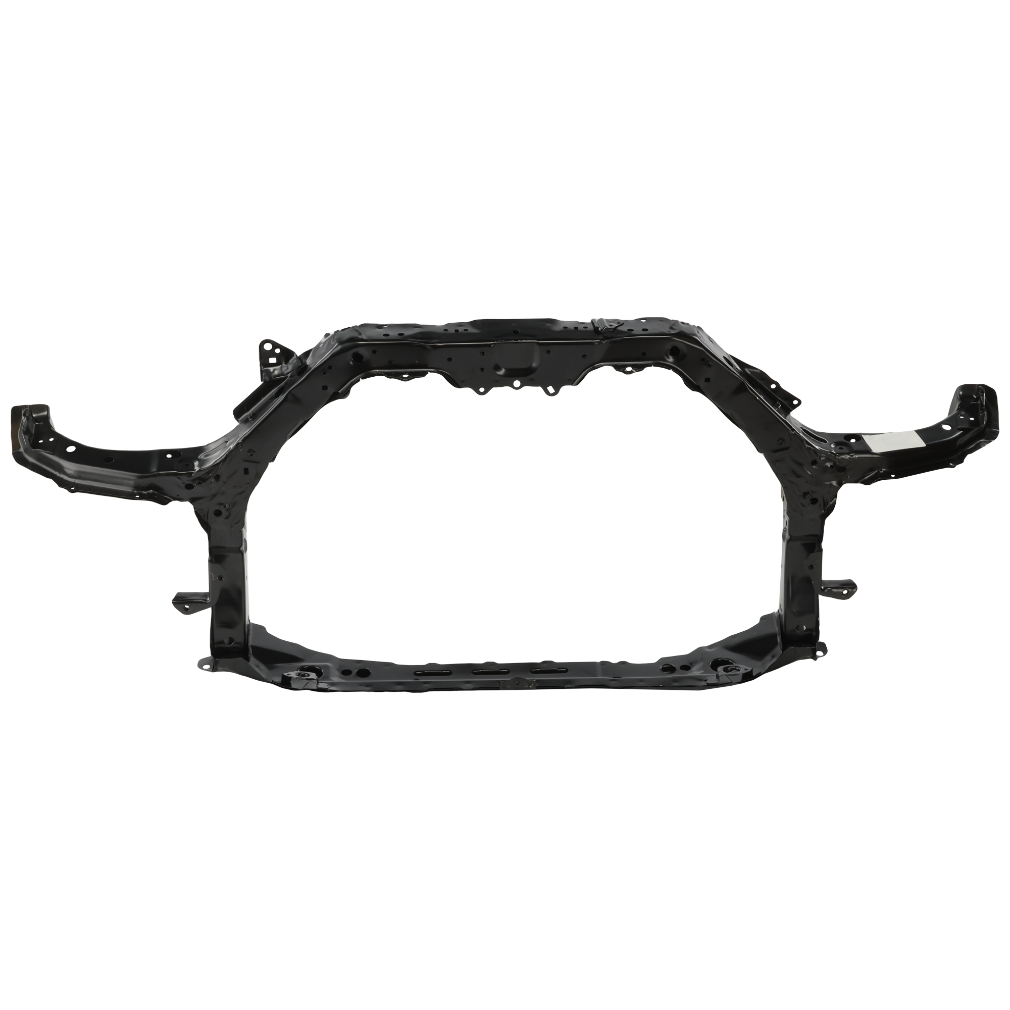 AM CR V 07-09 RADIATOR SUPPORT Assembly Black Steel SKU RBH250102 Partslink HO1225152 OEM 60400SXSA00ZZ