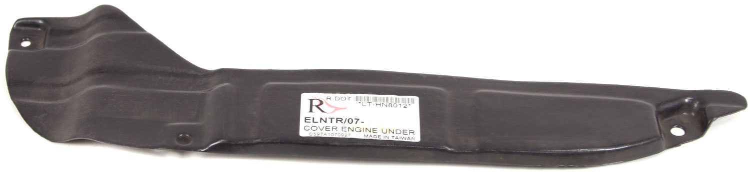 AM ELANTRA 07-12 FORTE 10-13 ENGINE SPLASH SHIELD Under Cover RH Rear Section SKU RBH310106 Partslink HY1228115 OEM 291102H100