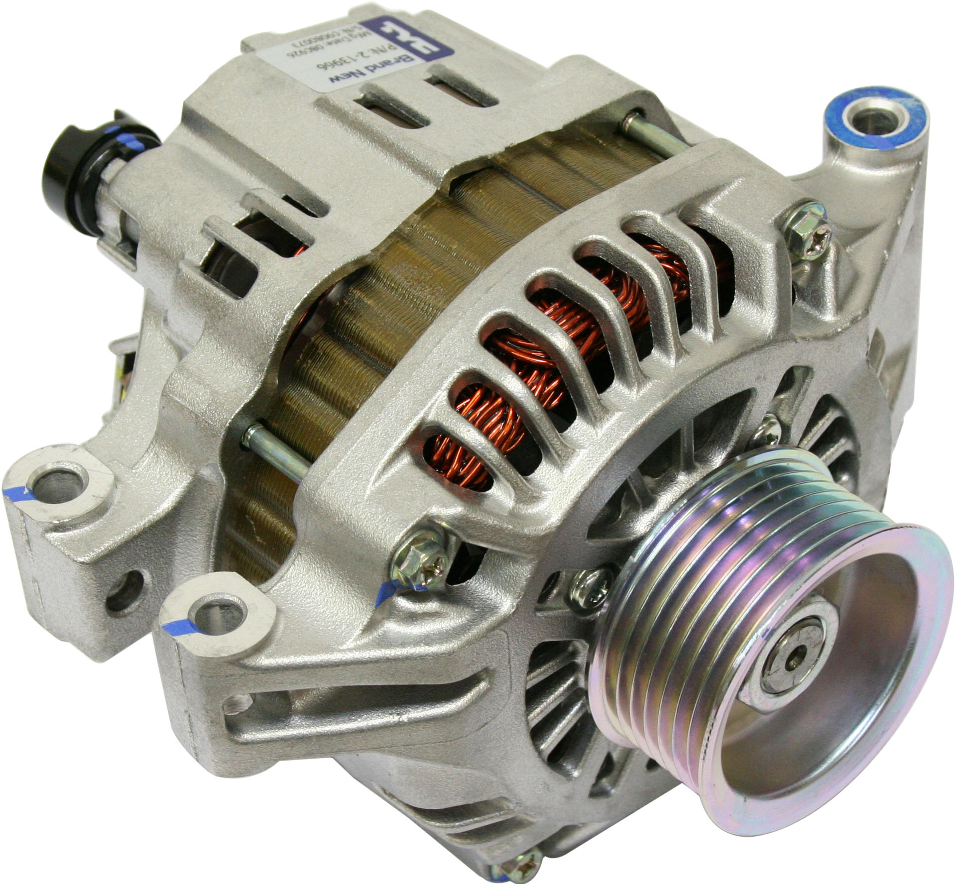 AM RSX CR V 02-06 ALTERNATOR 90 Amp 7 Grooves SKU RBH330104 OEM 31100RJJ004