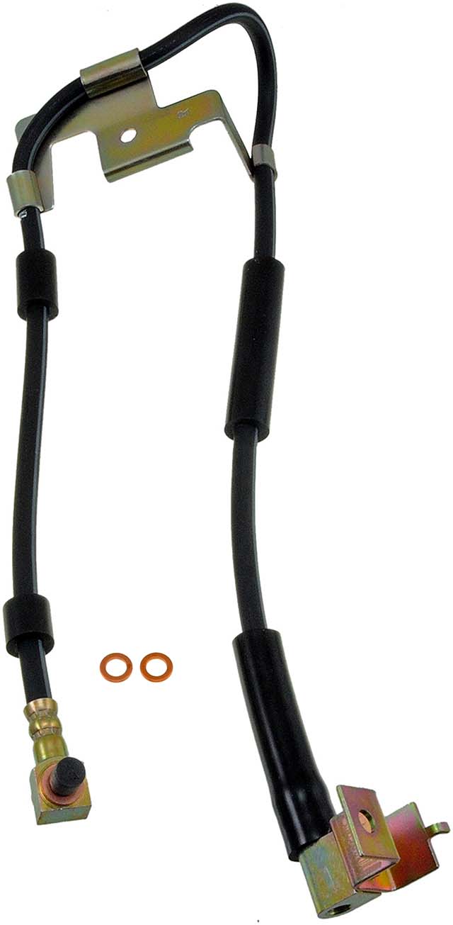 AM BRAKE HOSE SKU RBH380344 OEM B916666 BH178142 BH132149 F132
