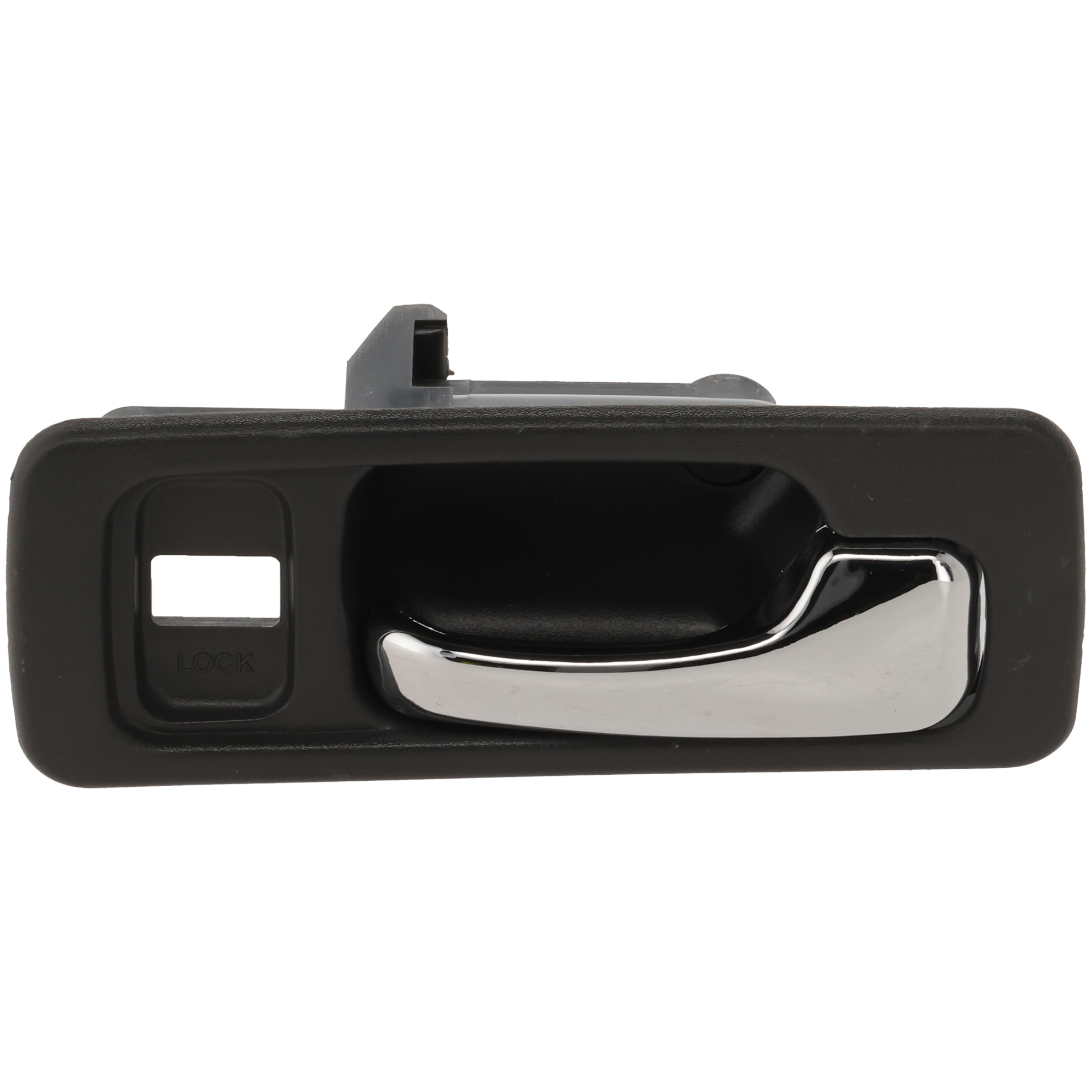 AM ACCORD 90-93 FRONT INTERIOR DOOR HANDLE RH Chrome Lever+Gray Housing w Lock Hole Sedan SKU RBH462101 OEM 72125SM4003ZG