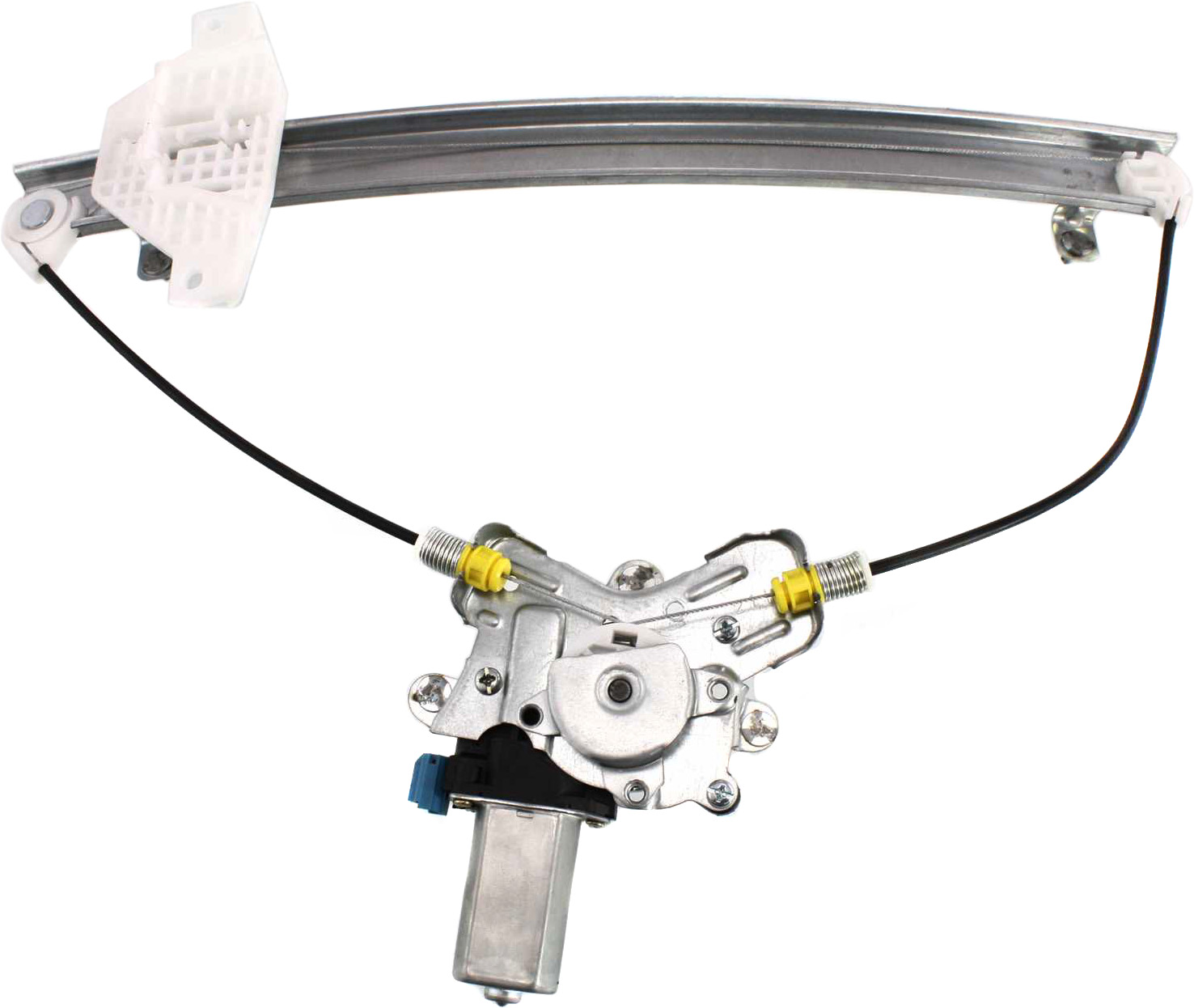 AM SONATA 99-05 OPTIMA 02-06 FRONT WINDOW REGULATOR LH Power w Motor SKU RBH462908 Partslink HY1350133 OEM 8240338011 PFM