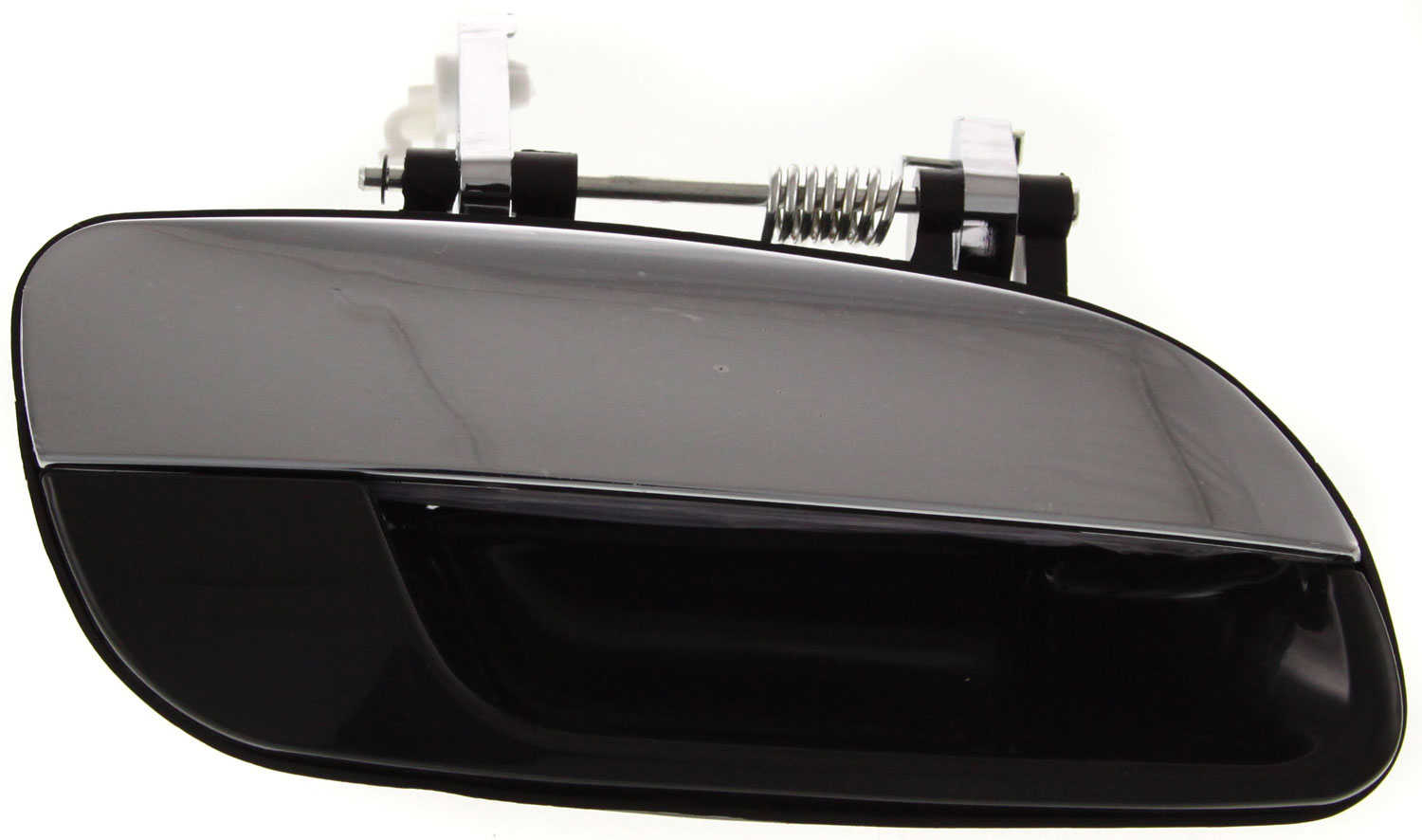 AM ELANTRA 01-06 REAR EXTERIOR DOOR HANDLE RH Chrome Lever+Black Housing Plastic SKU RBH491309 OEM 836602D500