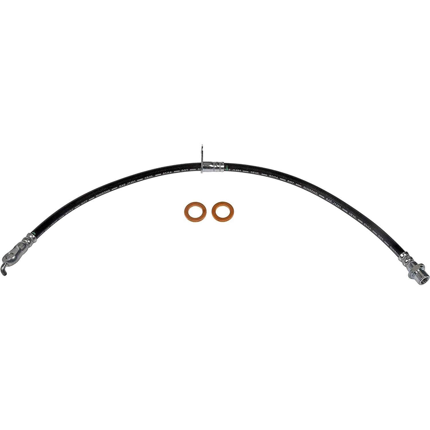 AM BRAKE HOSE SKU RBH620640 OEM 073-1880 BH418270 BH141421 F14