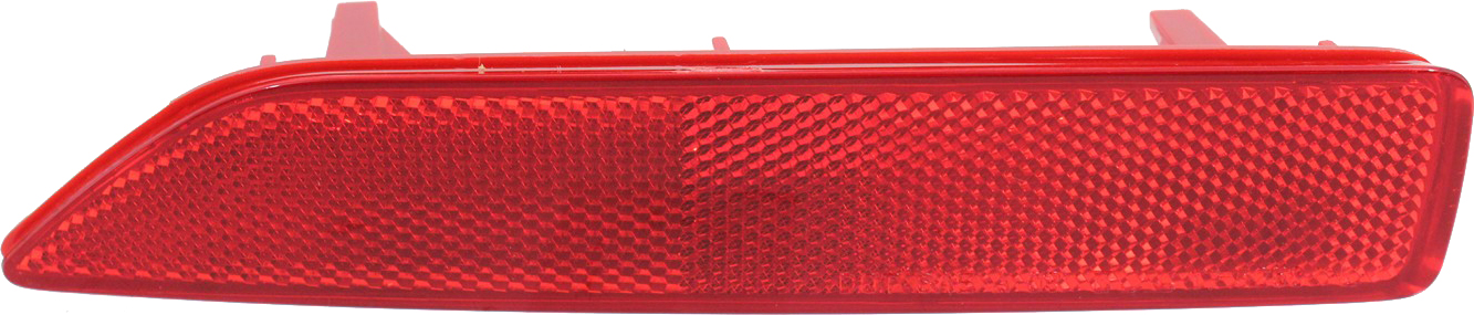 AM CR V 07-09 RDX 10-15 REAR BUMPER REFLECTOR LH CAPA SKU RBH731902Q Partslink HO2830102C OEM 33555SWAA01