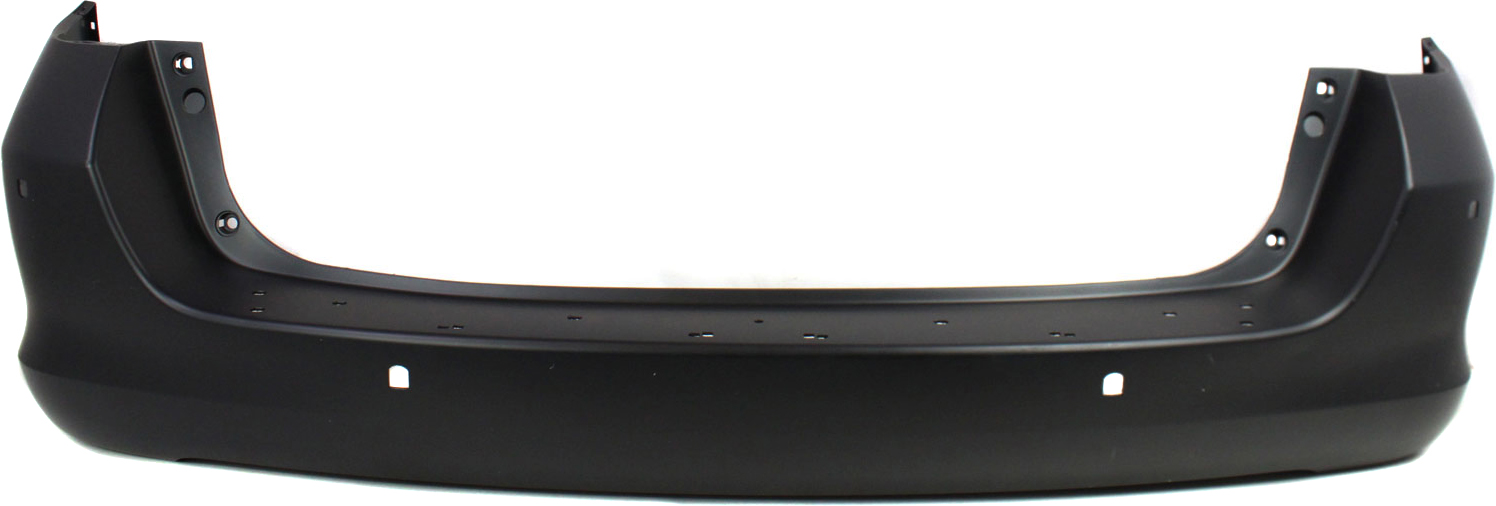 AM ODYSSEY 05-10 REAR BUMPER COVER Primed w Sensor Hole Touring Model SKU RBH760102P Partslink HO1100221 OEM 04715SHJA82ZZ
