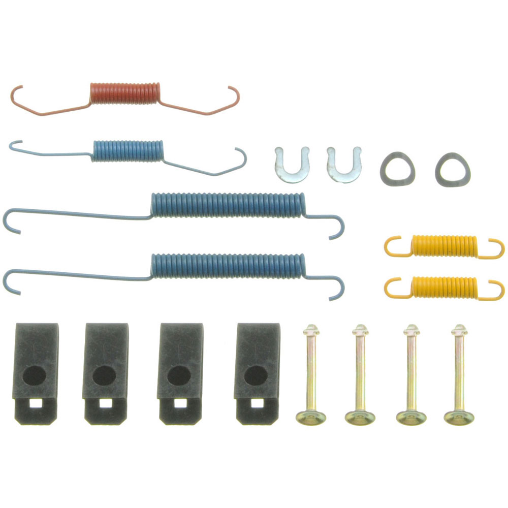 AM Drum Brk Hdw Kit SKU RBHW17307 OEM H920710-084-1228-17307K 2416K