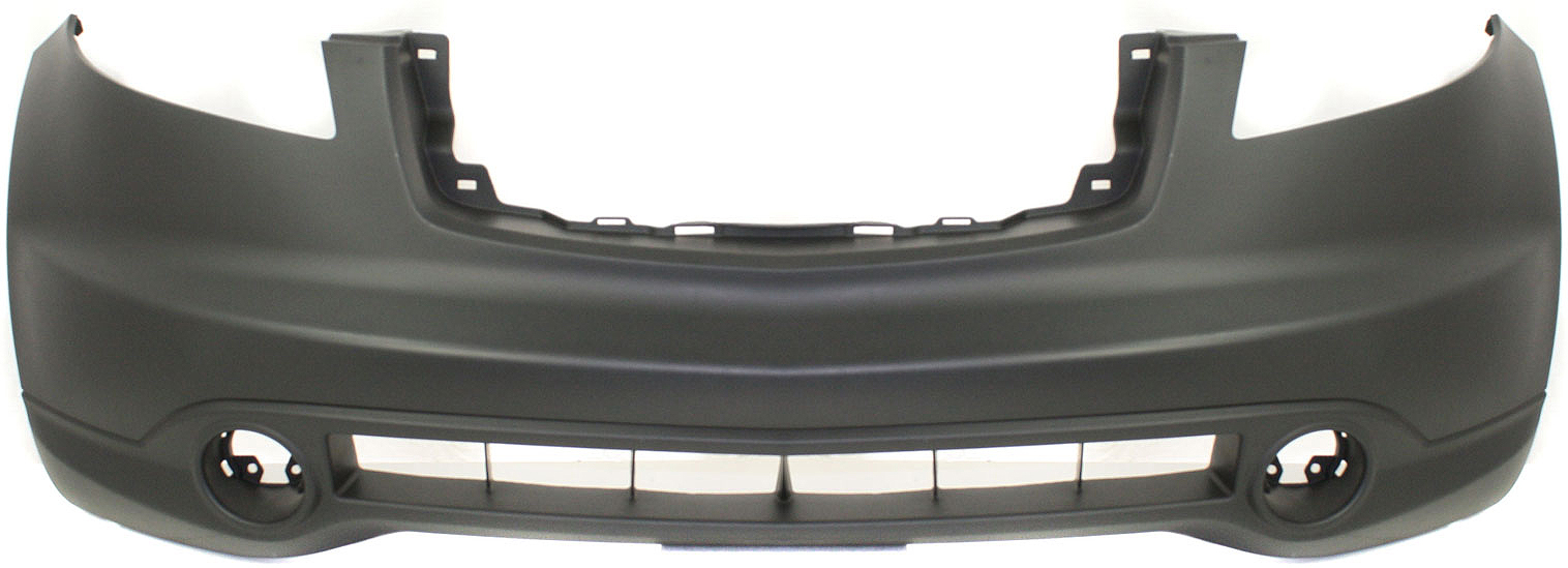 AM FX35 FX45-03-05 FRONT BUMPER COVER Primed w Fog Light Holes SKU RBI010301P Partslink IN1000127 OEM F2M22CG040