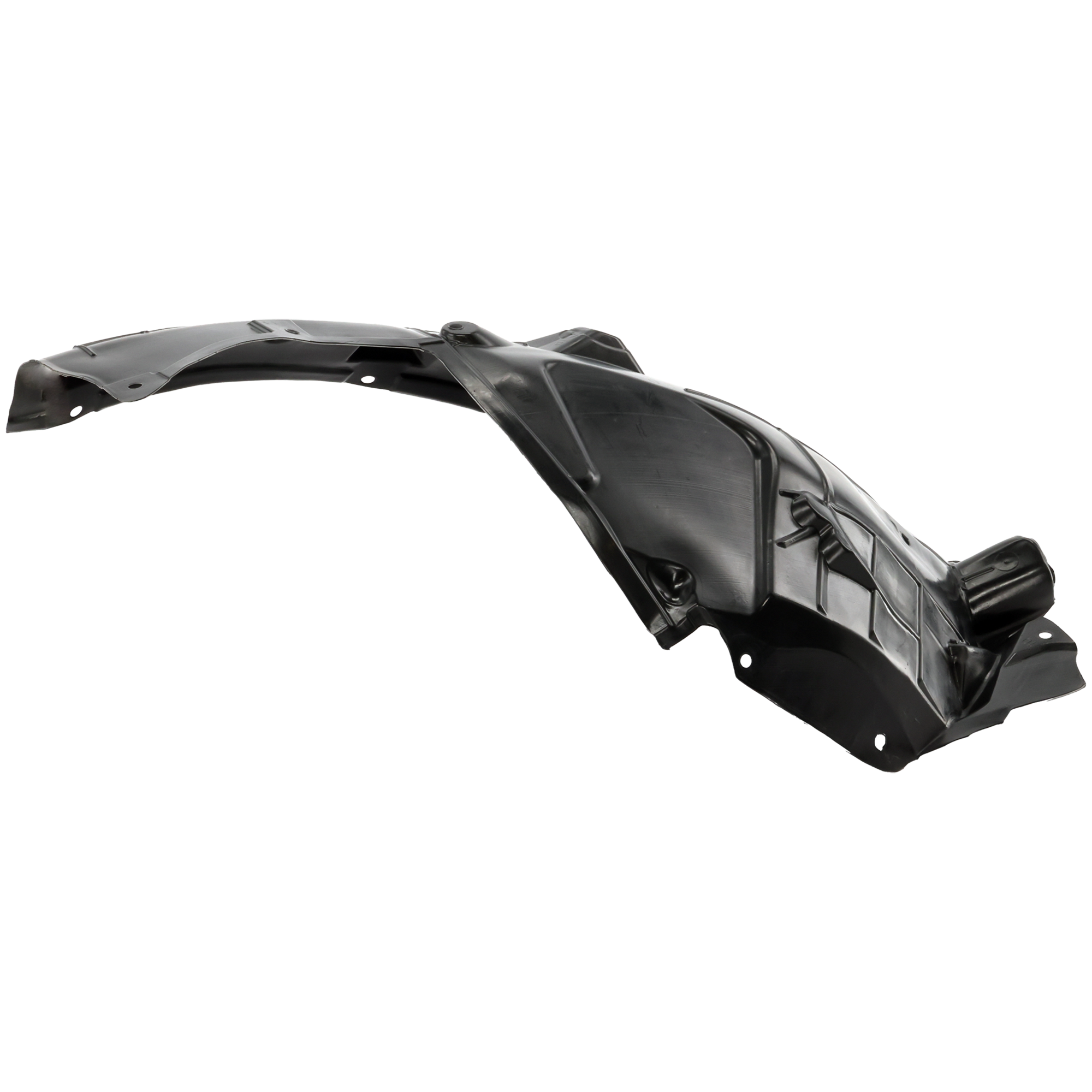 AM G35-07-08 G37-09-13 FRONT FENDER LINER RH Rear Section Sedan SKU RBI222101 Partslink IN1249107 OEM 63842JK000
