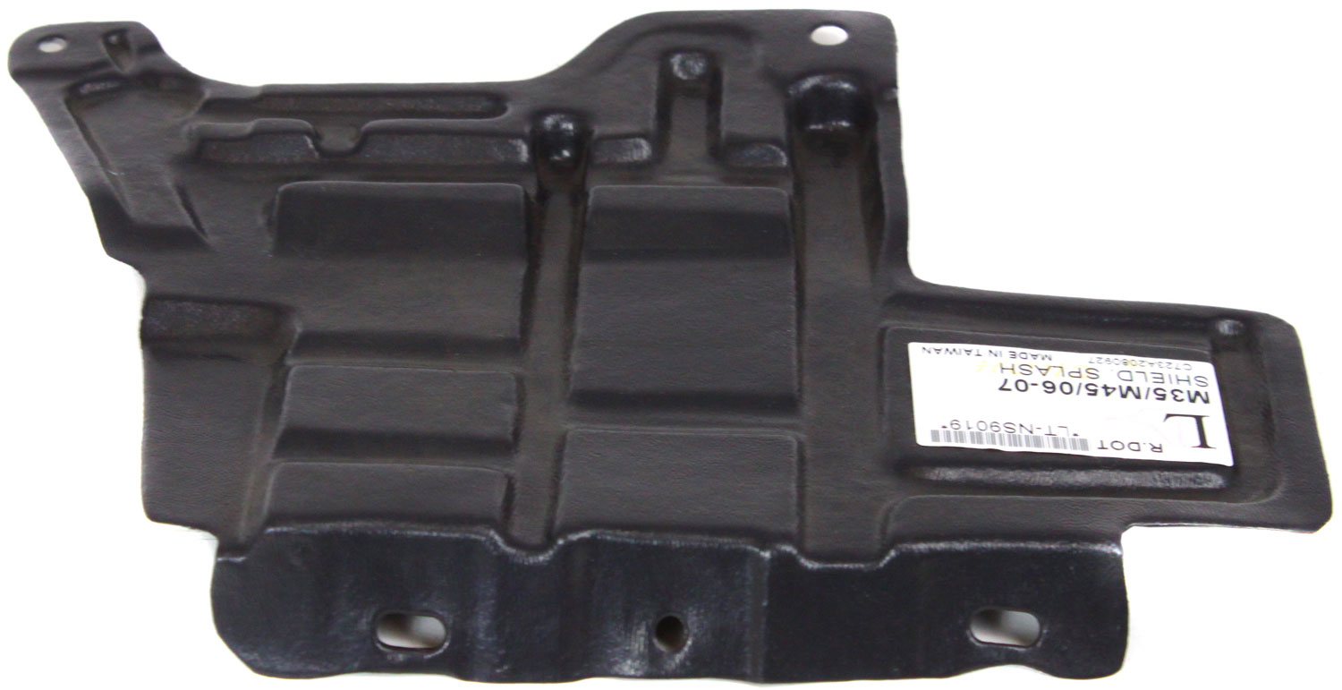AM M35-06-07 ENGINE SPLASH SHIELD Under Cover LH SKU RBI310104 Partslink IN1228110 OEM 75894EG000