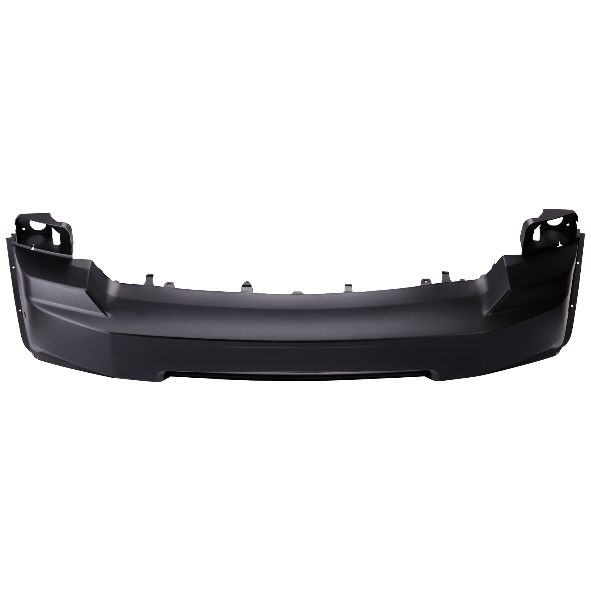 AM LIBERTY 08-12 FRONT BUMPER COVER Primed w o Lower Moulding Hole CAPA SKU RBJ010303PQ Partslink CH1000936C OEM 68033628AC