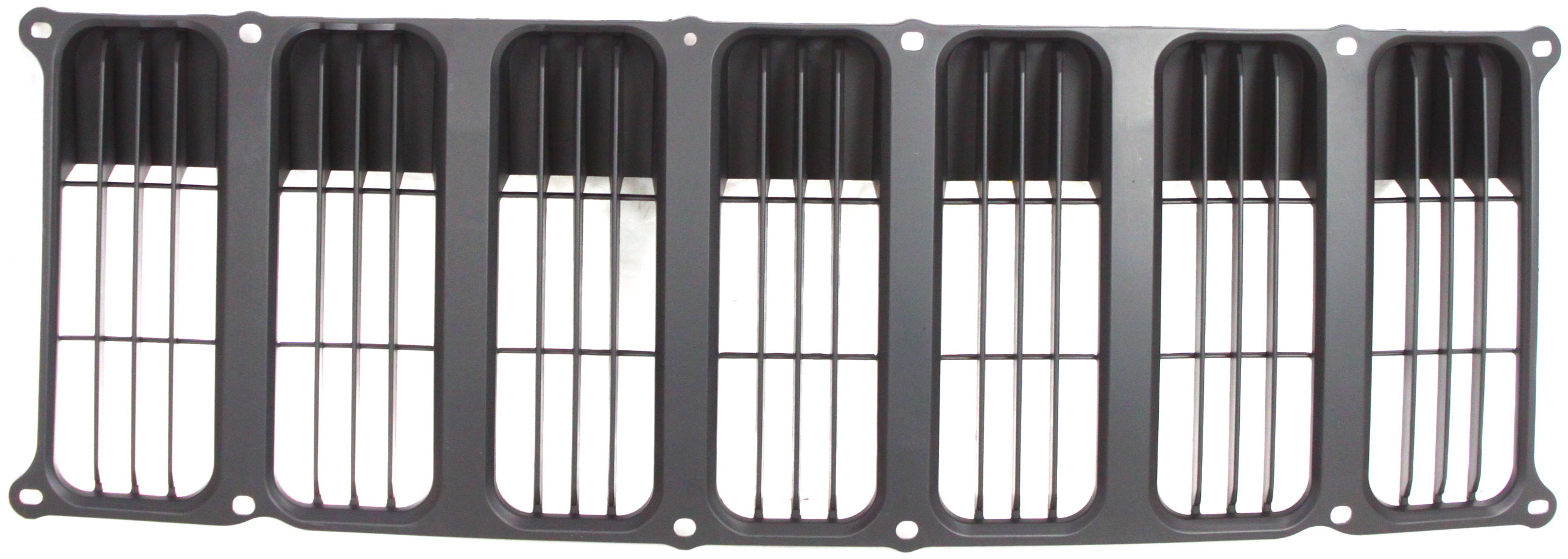AM PATRIOT 07-10 GRILLE INSERT Gray Plastic CAPA SKU RBJ070101Q Partslink CH1200308C OEM 5116363AA