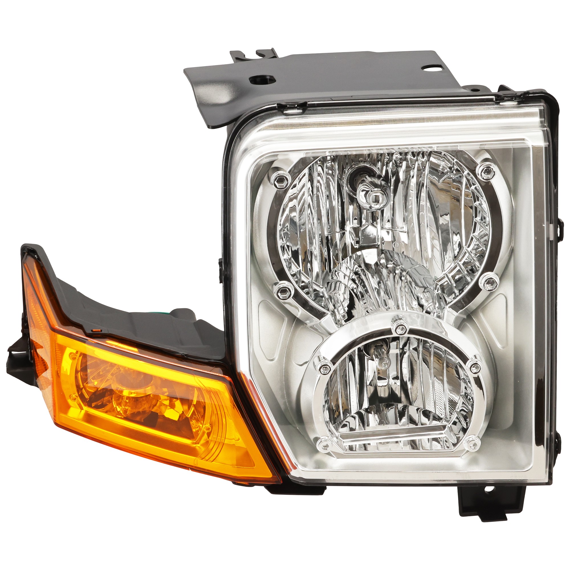 For 06-10 Commander Halogen Headlight Headlamp Head Light Lamp w/Bulb ...