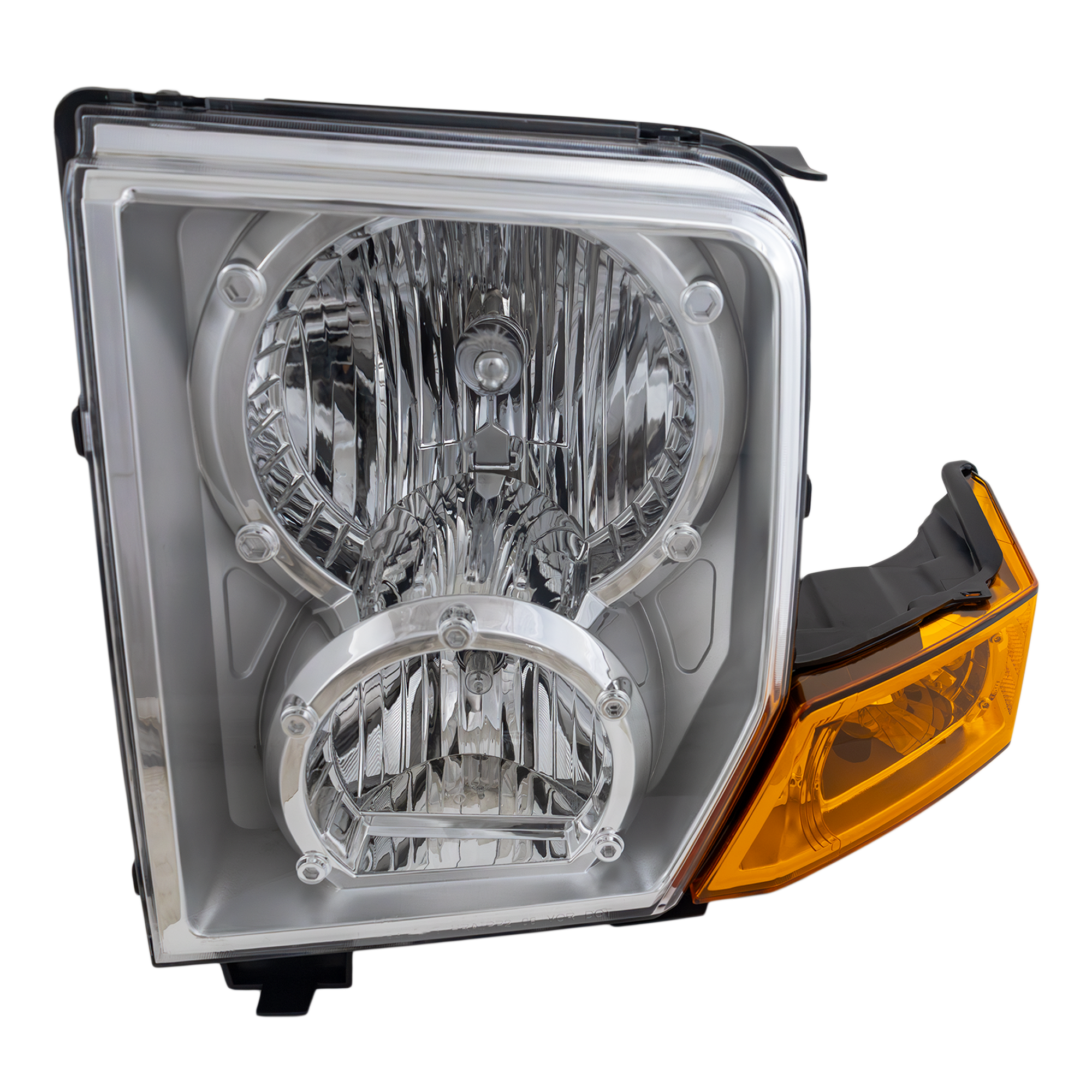 AM COMMANDER 06-10 HEAD LAMP LH Assembly Halogen SKU RBJ100102 Partslink CH2518117 OEM 55396537AI