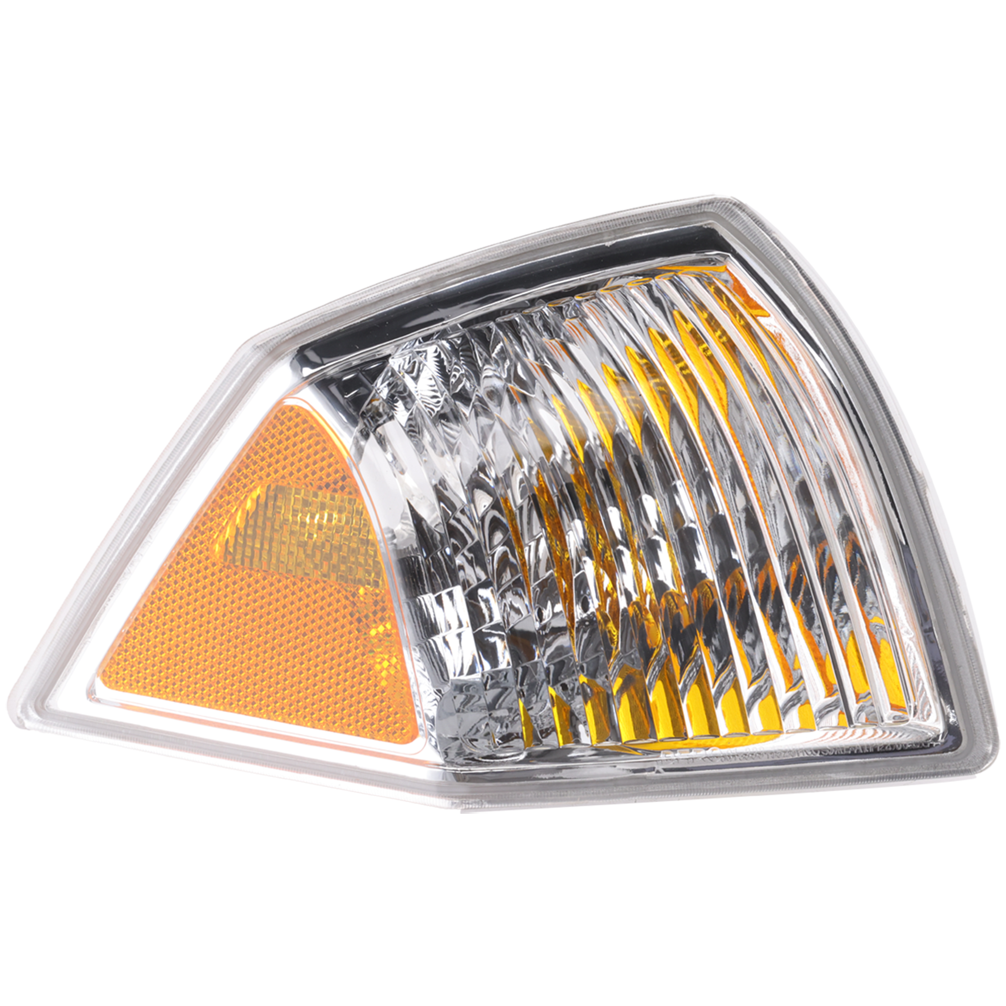 AM COMPASS 07-10 CORNER LAMP RH Lens and Housing Park Signal Lamp CAPA SKU RBJ104101Q Partslink CH2521144C OEM 68000682AB