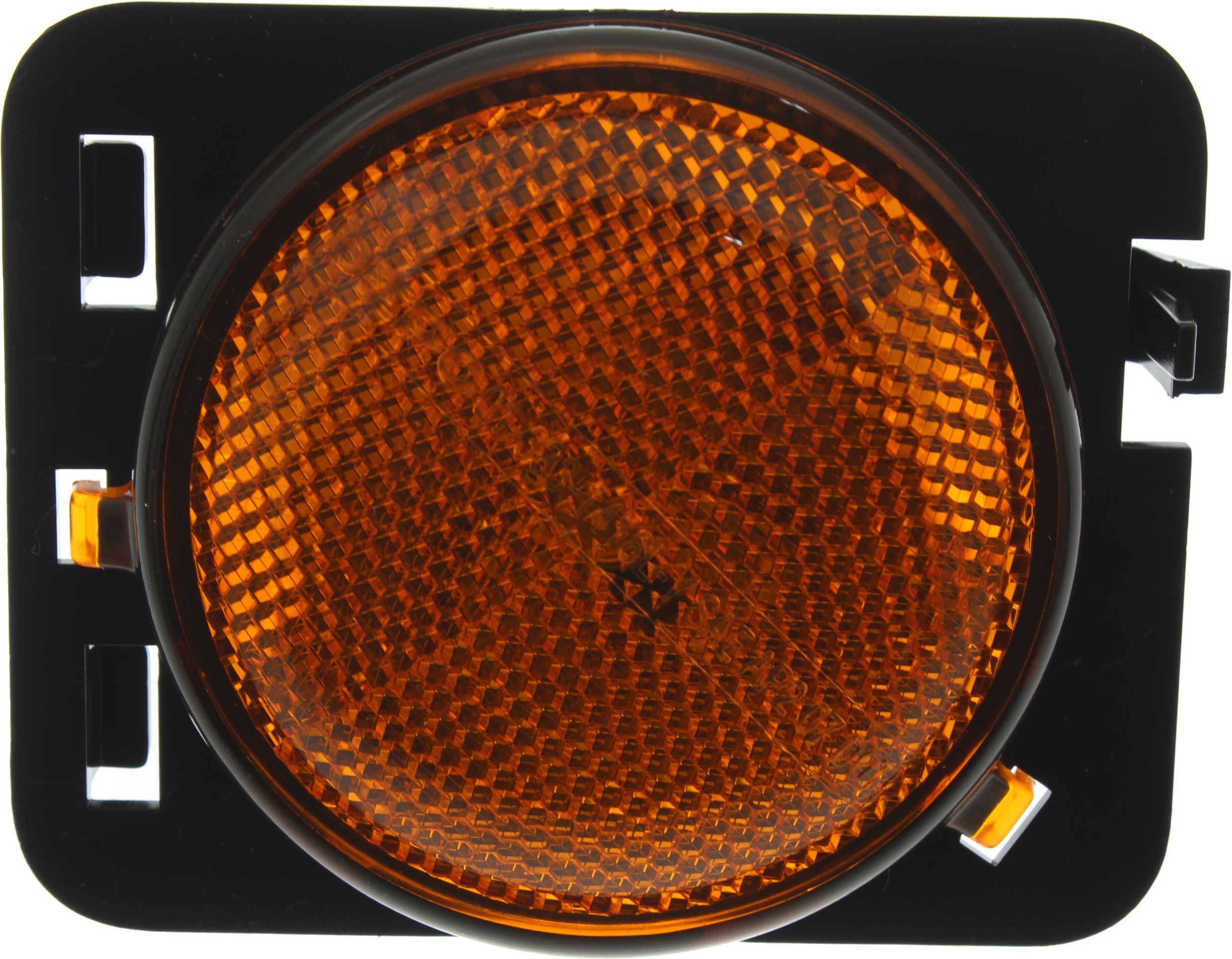 AM WRANGLER JK 07-18 FRONT SIDE MARKER LAMP LH Assembly CAPA SKU RBJ104502Q Partslink CH2550127C OEM 55078145AA