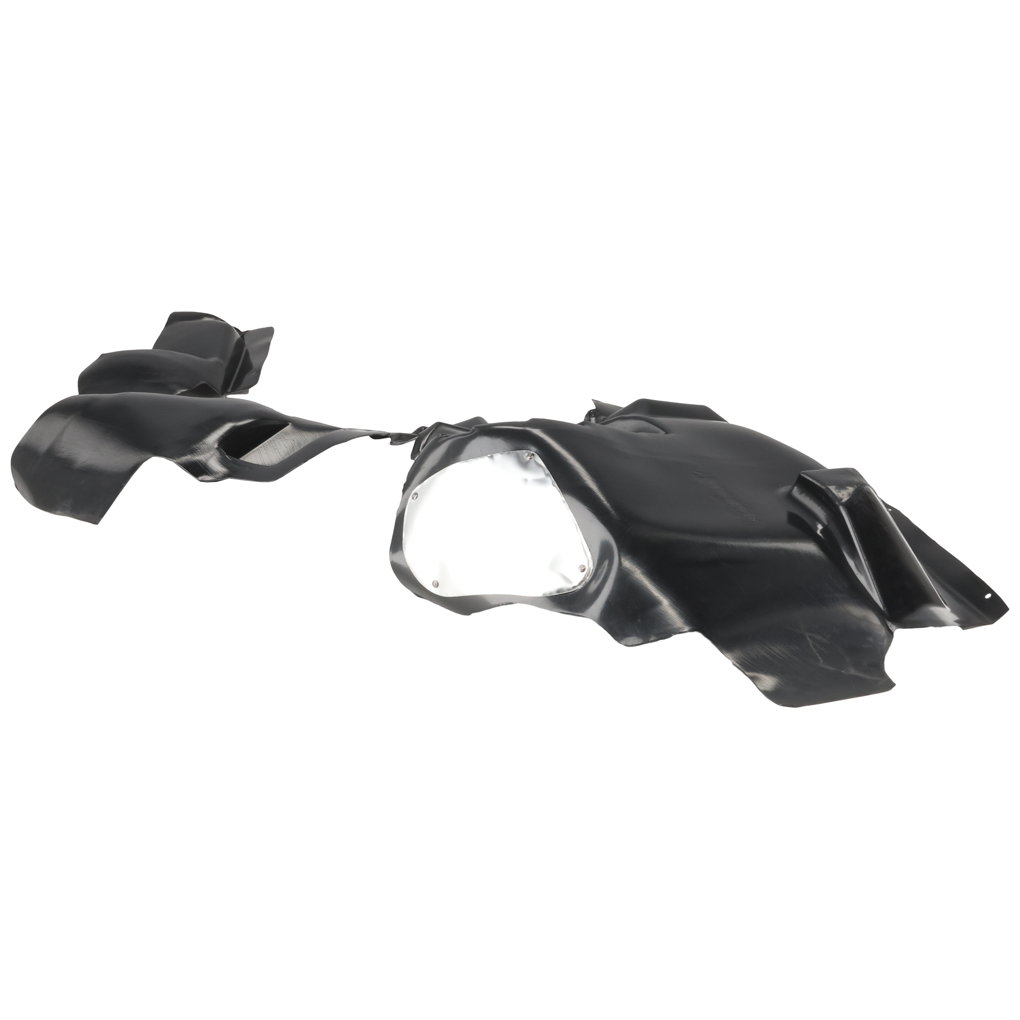 AM WRANGLER JK 07-18 FRONT FENDER LINER RH w Aluminum SKU RBJ222101 OEM 55157116AI PFM