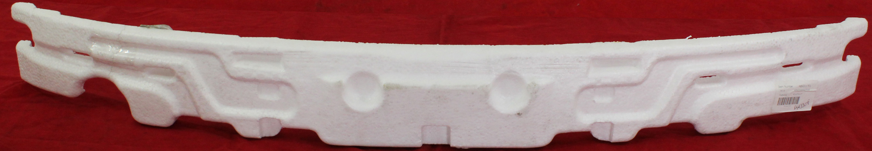 AM RIO RIO5-06-09 FRONT BUMPER ABSORBER Impact SKU RBK011701 Partslink KI1070117 OEM 865201G050
