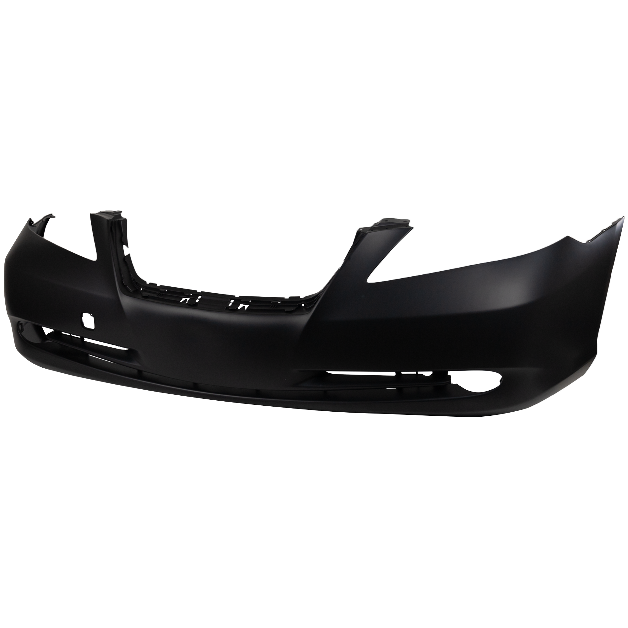 AM ES350-07-09 FRONT BUMPER COVER Primed w o Parking Aid Snsr Holes CAPA SKU RBL010301PQ Partslink LX1000167C OEM 5211933945