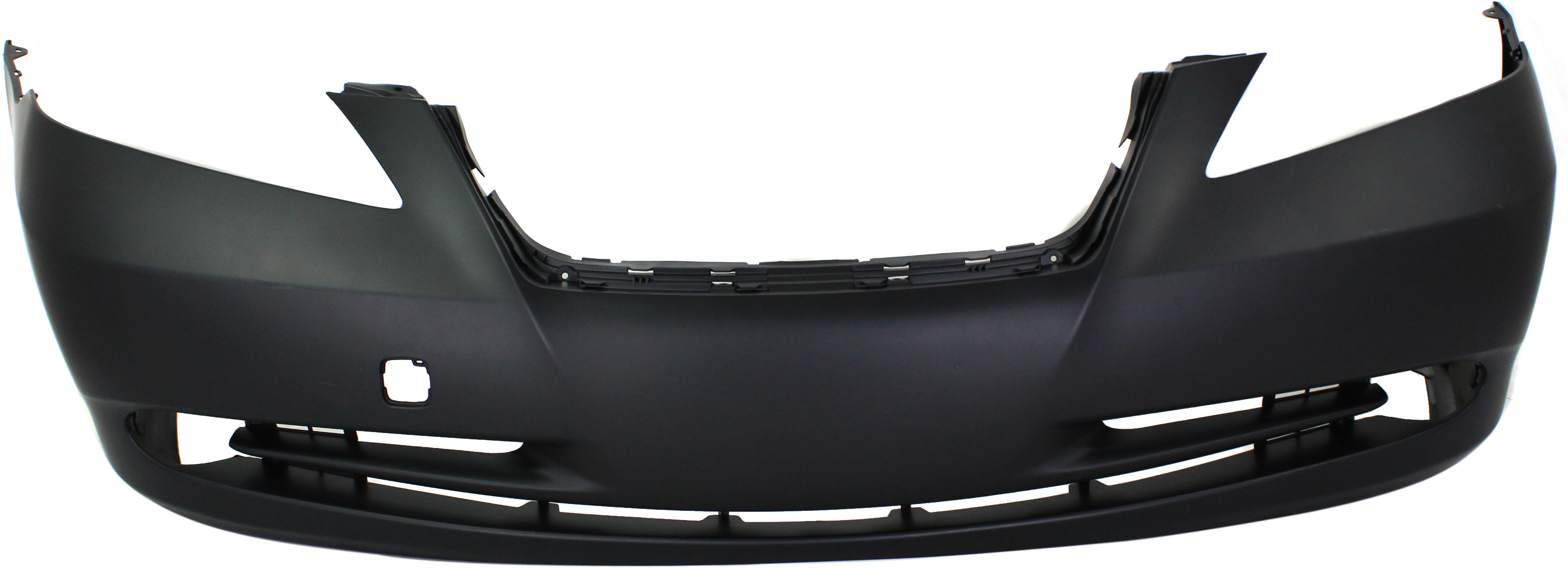 AM ES350-07-09 FRONT BUMPER COVER Primed w o Parking Aid Snsr Holes CAPA SKU RBL010301Q