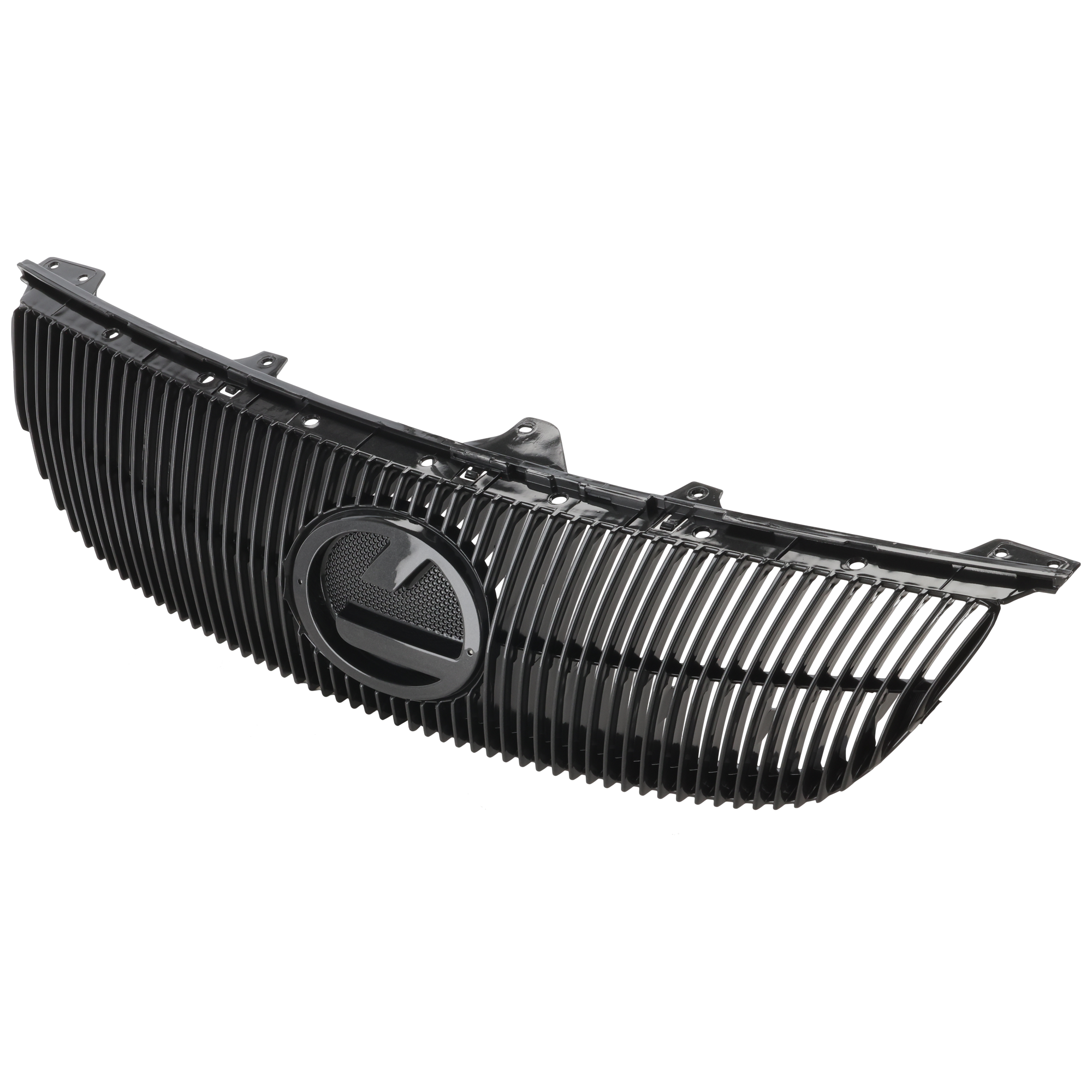 AM GS300-06-06 GS350-07-07 GRILLE Primed Shell and Insert w o Pre Collision System SKU RBL070101P Partslink LX1200122 OEM 5311130904-5311130870