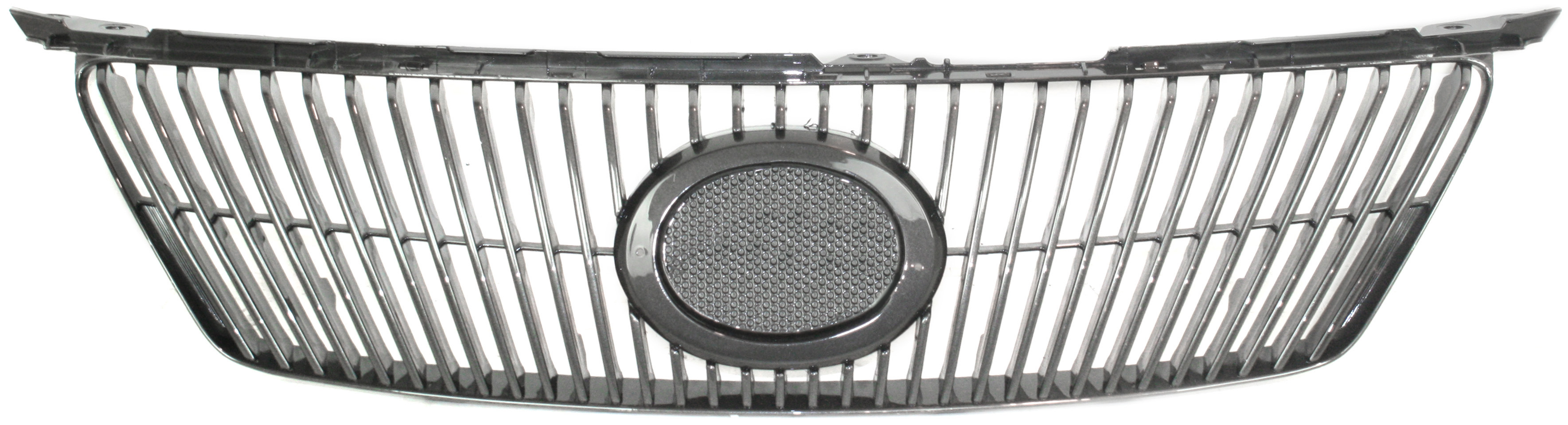AM IS250 IS350-06-08 GRILLE Primed Shell and Insert w o Pre Collision System SKU RBL070102P Partslink LX1200123 OEM 5311153900