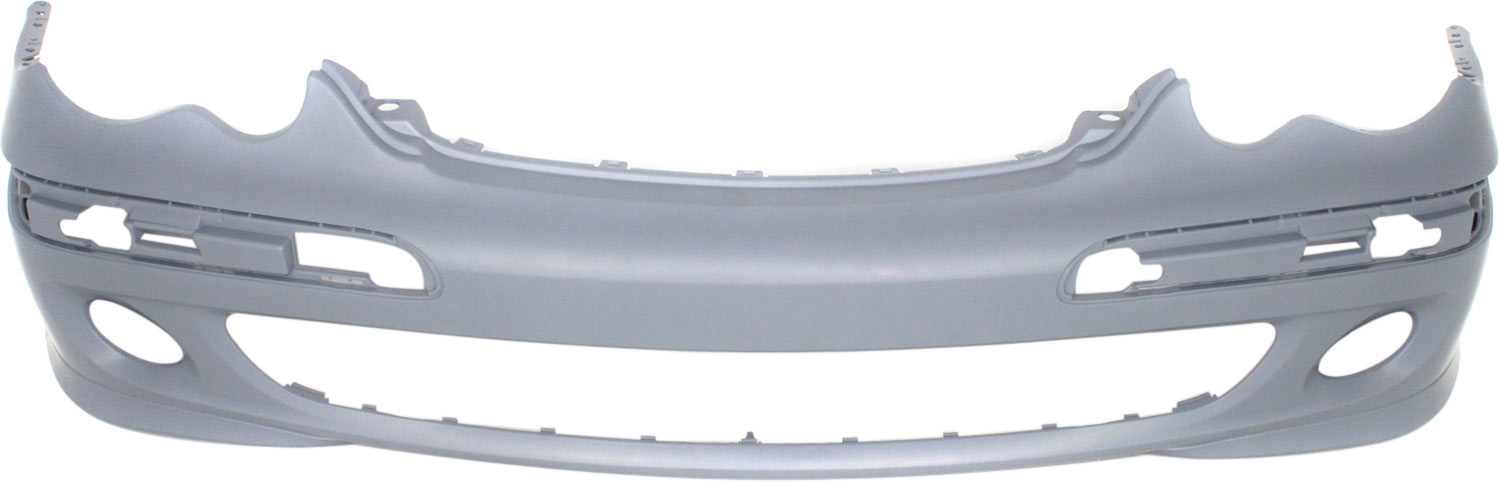 AM C CLASS 05-07 FRONT BUMPER COVER Primed Sedan Wagon w o Headlight Washer Holes SKU RBM010304P Partslink MB1000210 OEM 2038853025