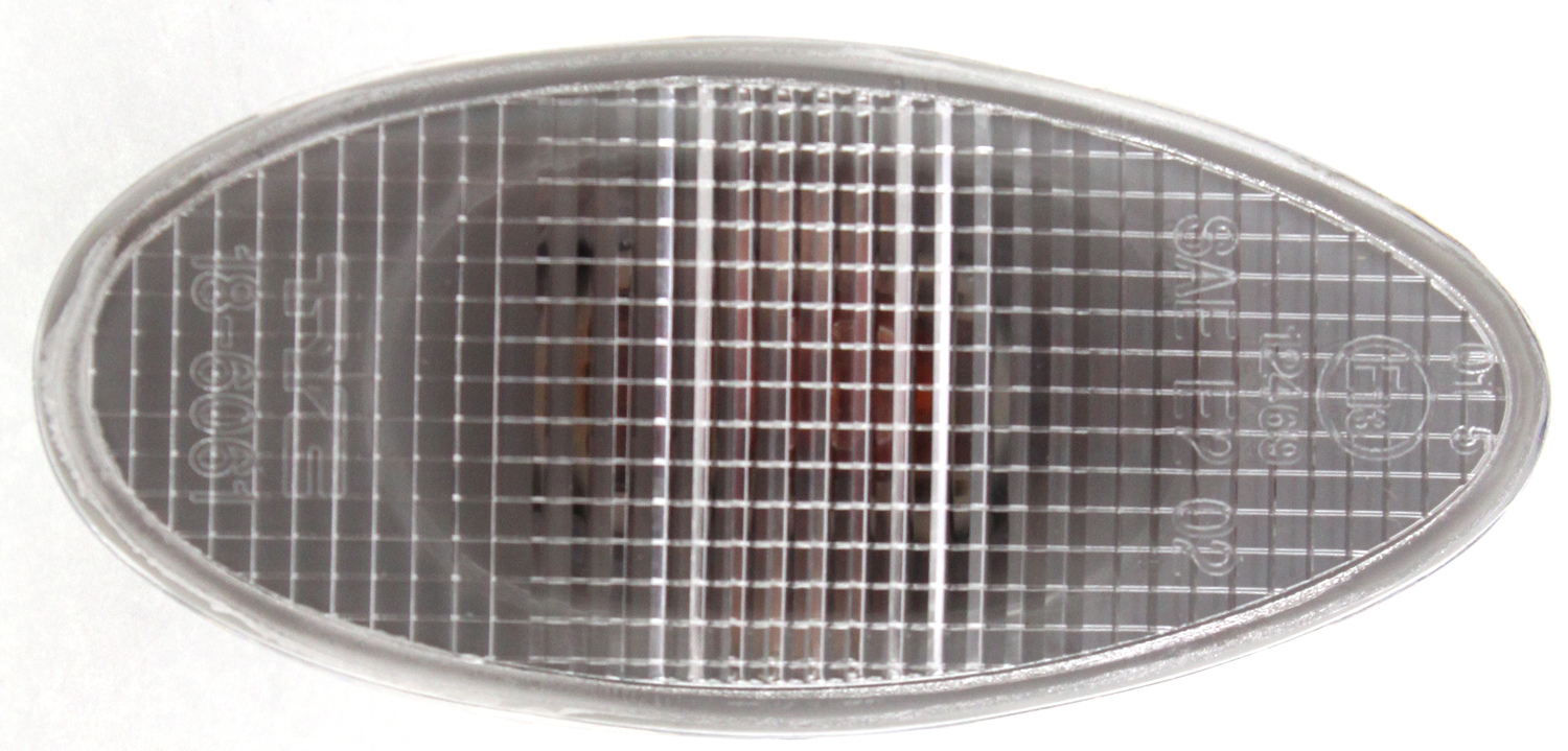 AM LANCER 04-07 FRONT SIDE MARKER LAMP RH=LH Assembly Side Repeater Lamp SKU RBM104901 Partslink MI2571100 OEM MR991187