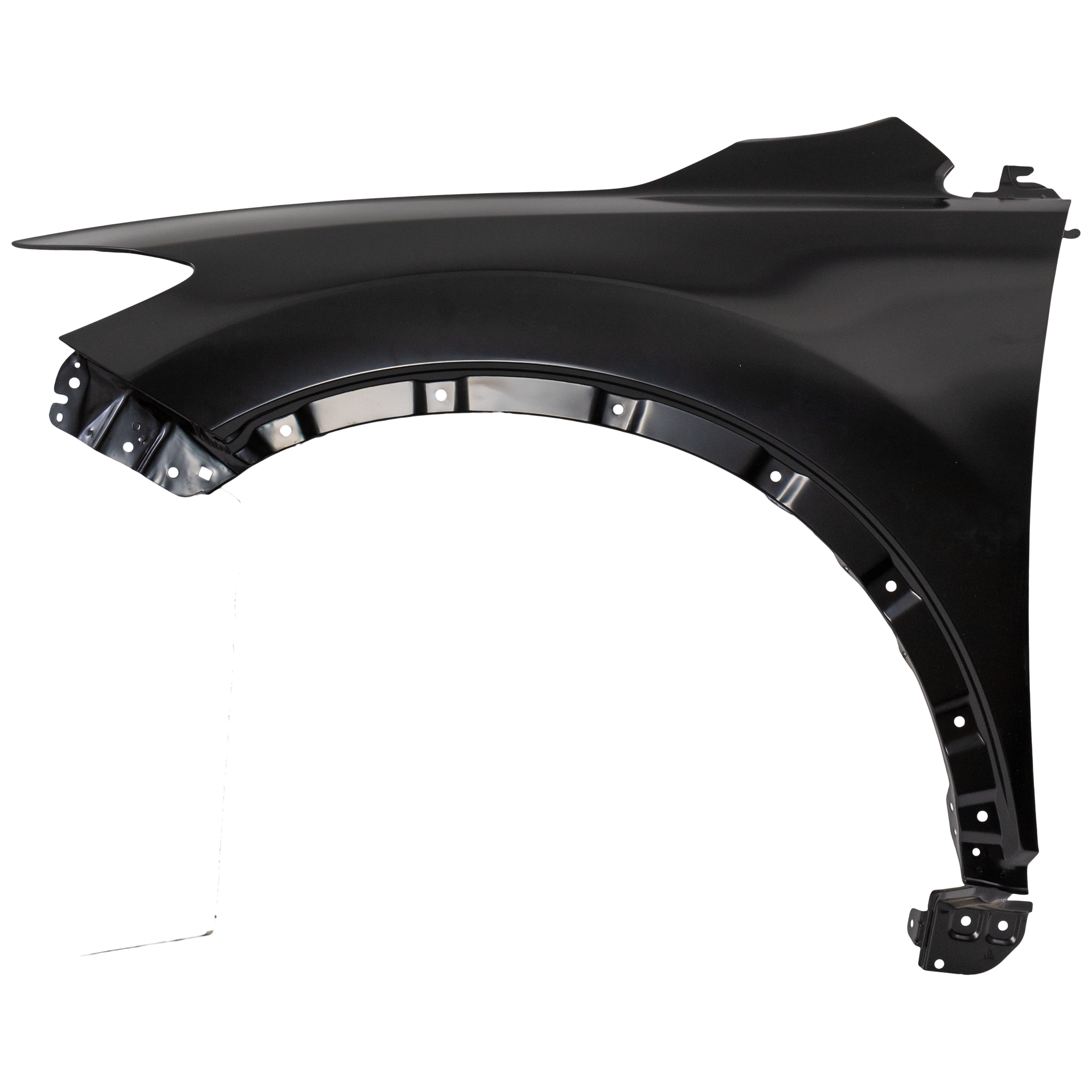 AM CX 9-07-15 FRONT FENDER LH Primed Steel SKU RBM220102 Partslink MA1240159 OEM TD1152210E